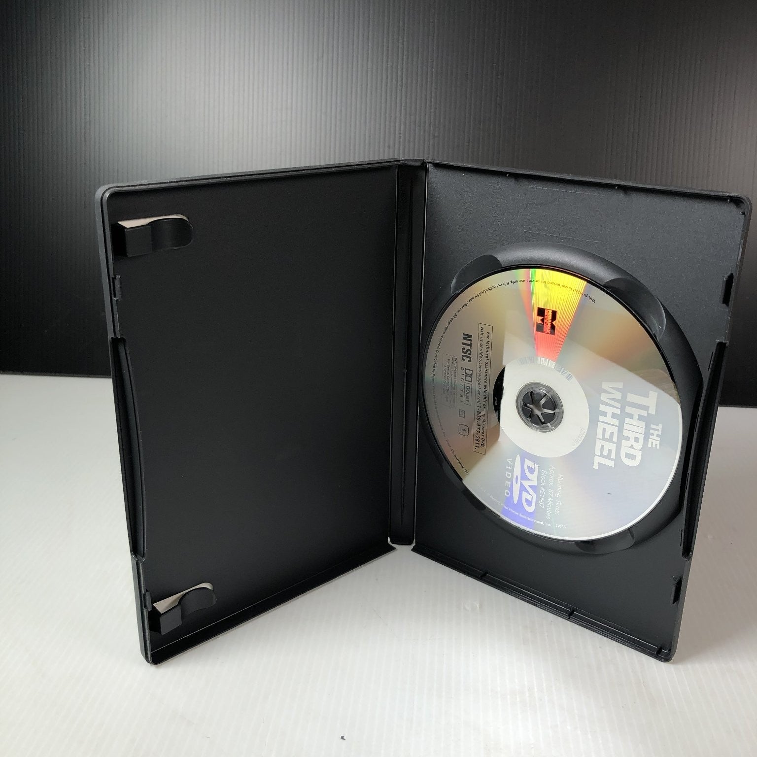 The Third Wheel DVD 2002 Luke Wilson Denise Richards Comedy