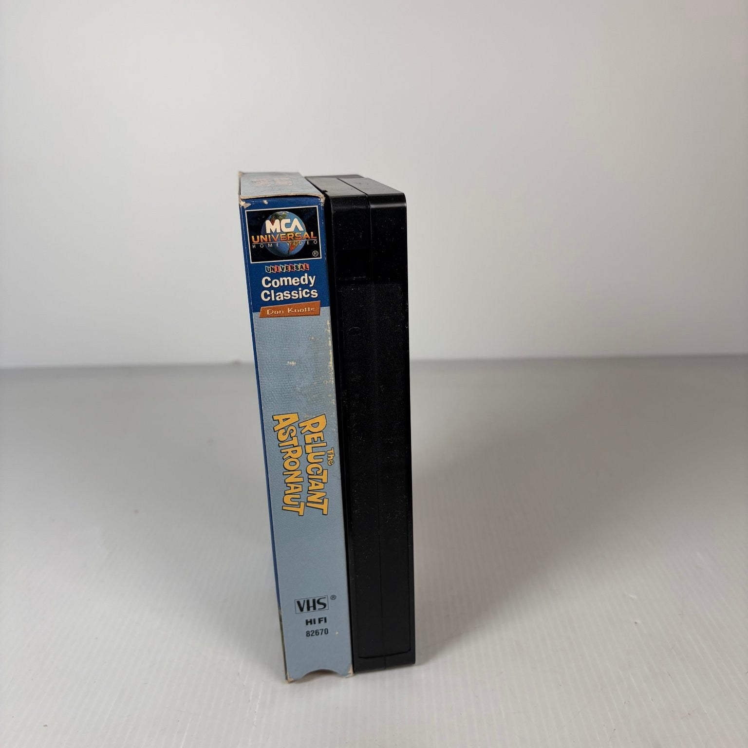 The Reluctant Astronaut VHS 1967 Comedy Classics Don Knotts MCA Universal
