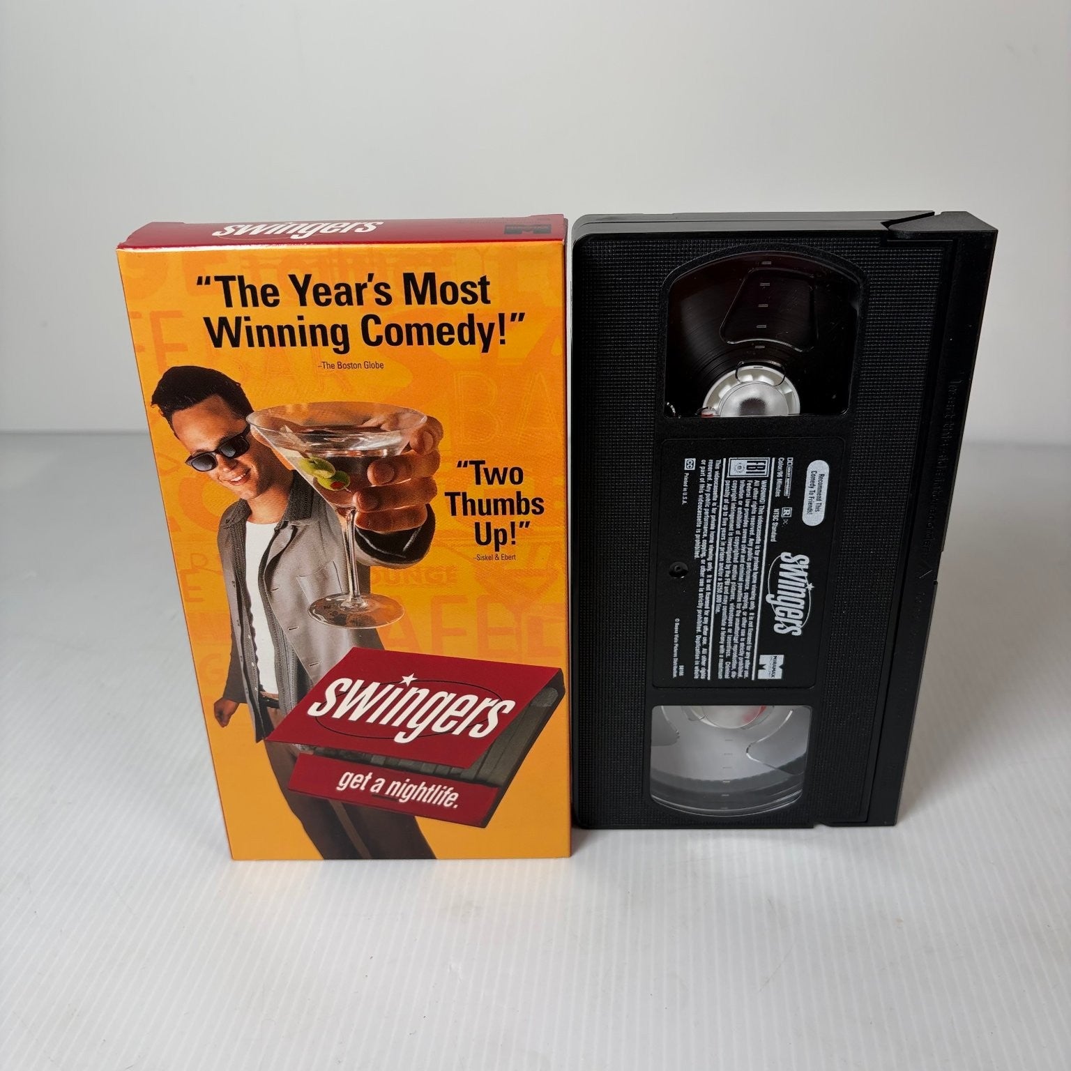 Swingers VHS 1996 Comedy Cult Classic Miramax Dimension Original Release