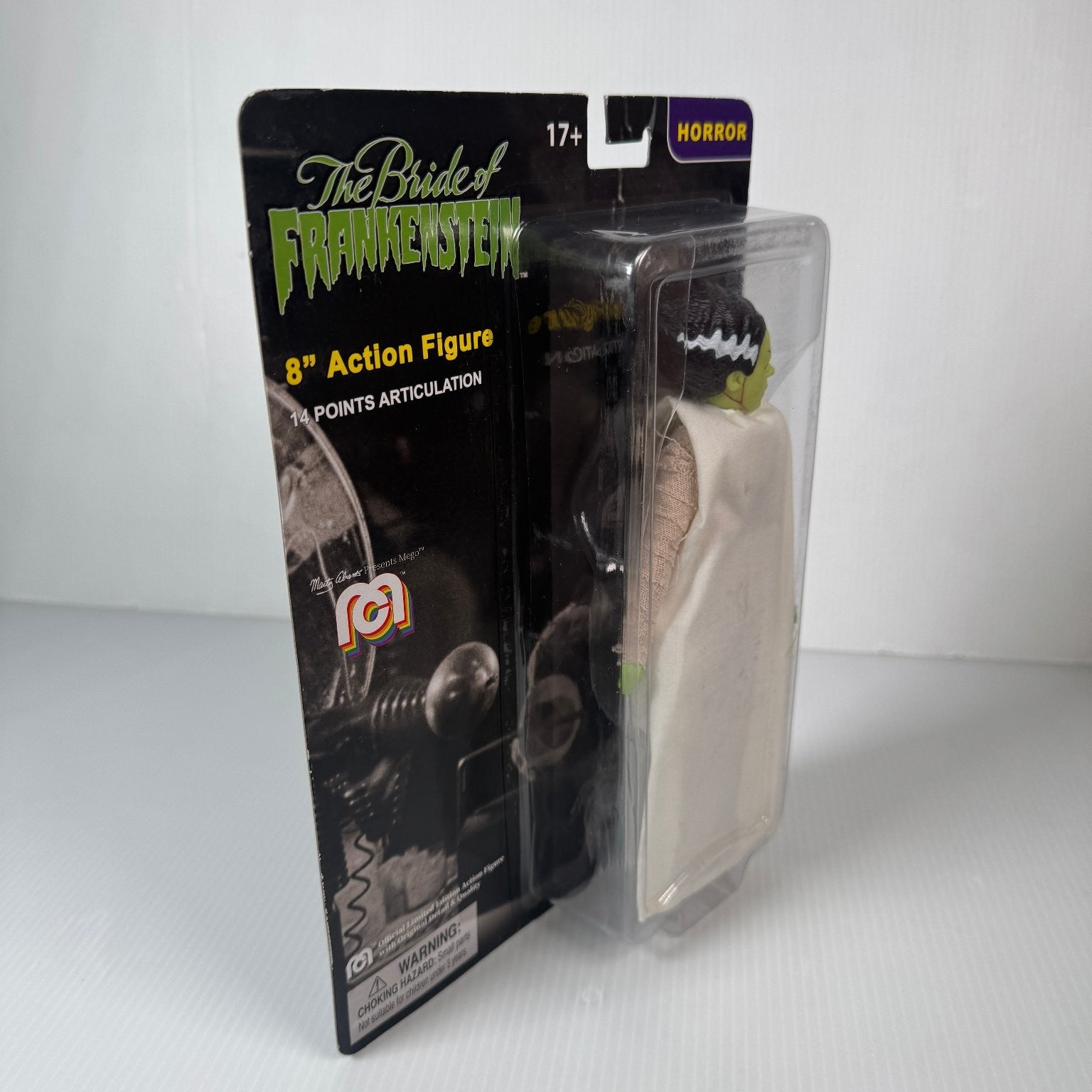 Mego Bride of Frankenstein 8" Action Figure 14 Points Articulation Horror