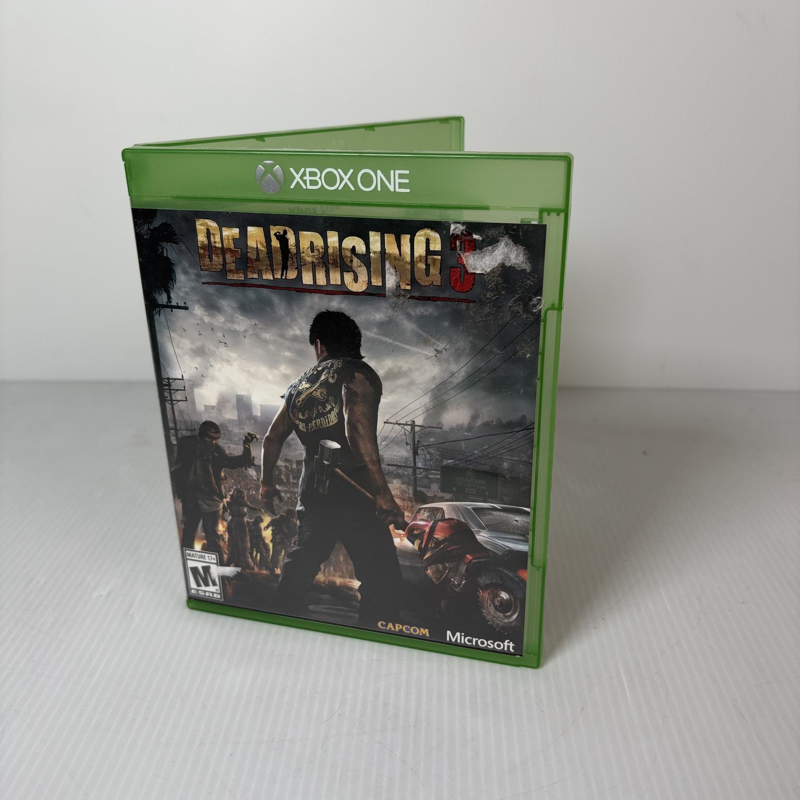 Dead Rising 3 - Xbox One (Microsoft, 2013) M Rated Zombie Action Adventure