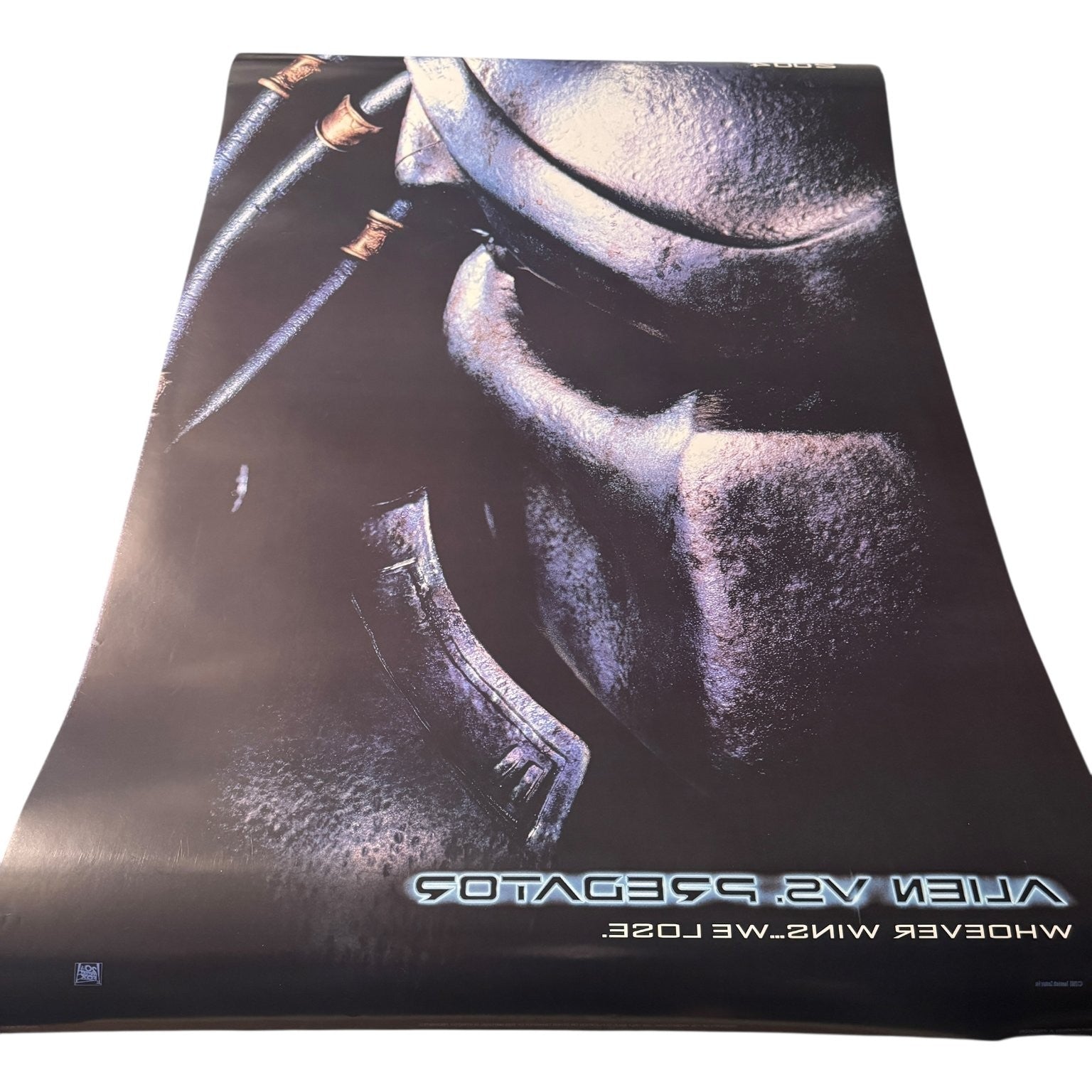 Alien vs. Predator 2004 Double Sided One-Sheet Movie Poster USA Original 40x27