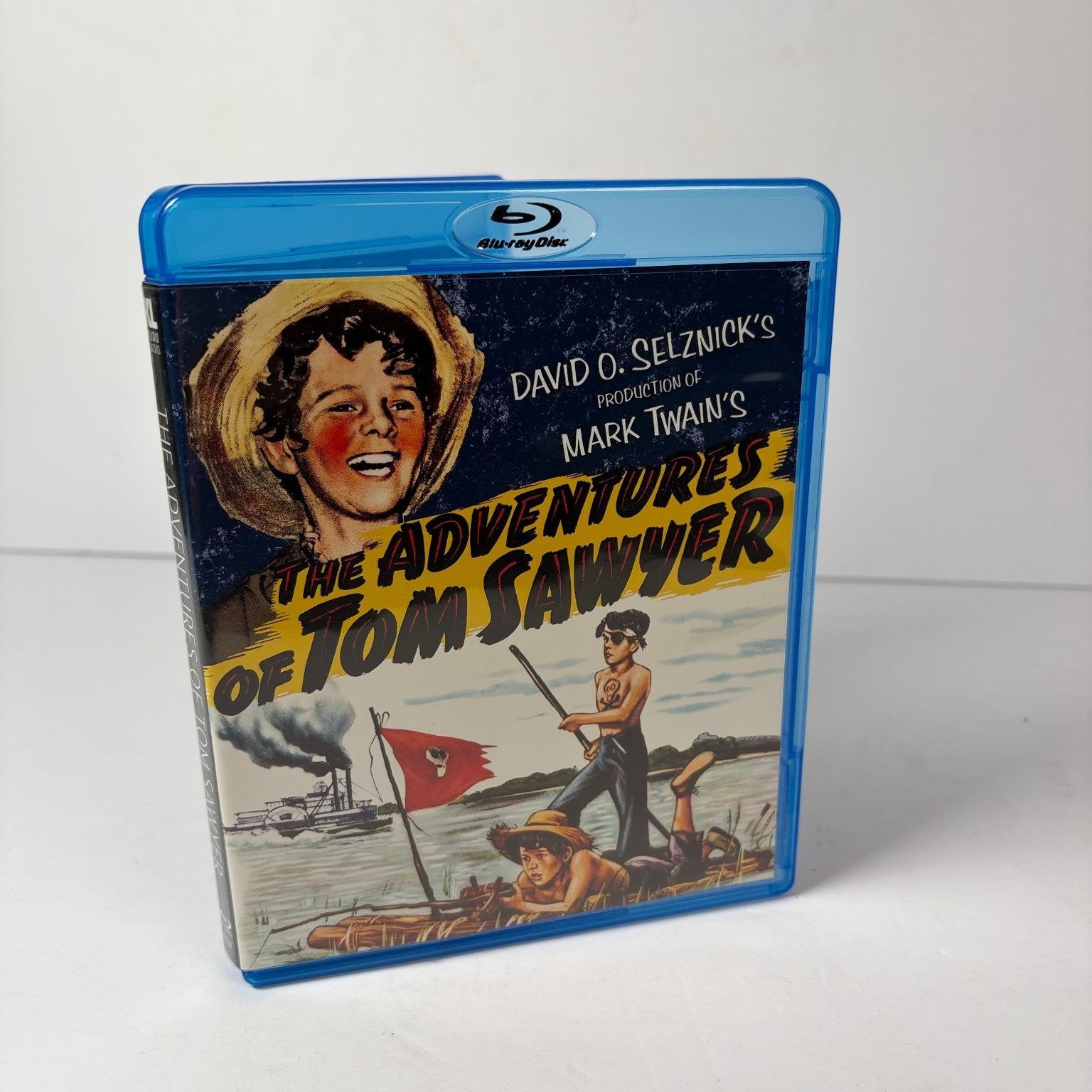 The Adventures of Tom Sawyer Blu-ray 1938 Kino Lorber HD Restored