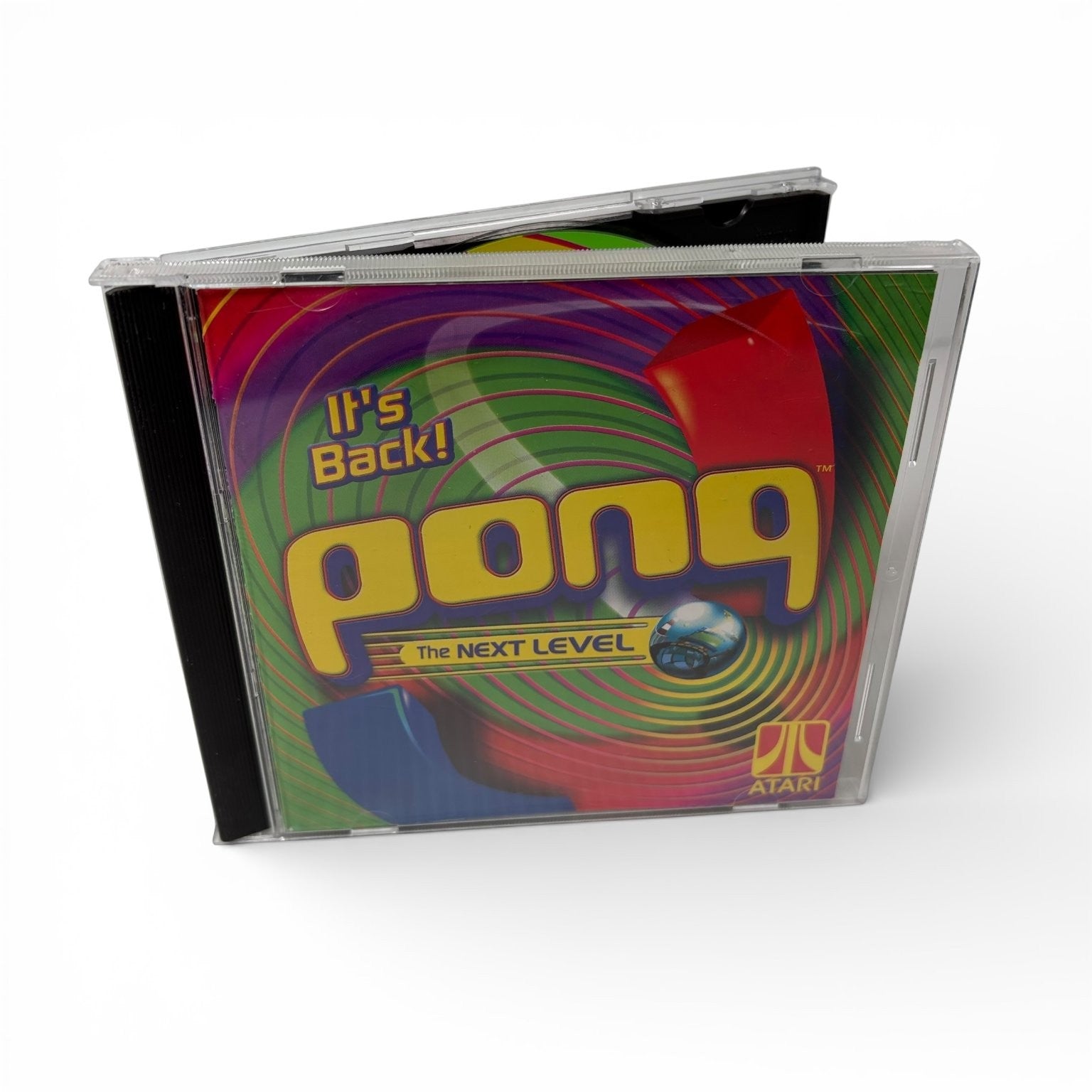 PONG The Next Level PC Video Game Classic 3D Multiplayer
