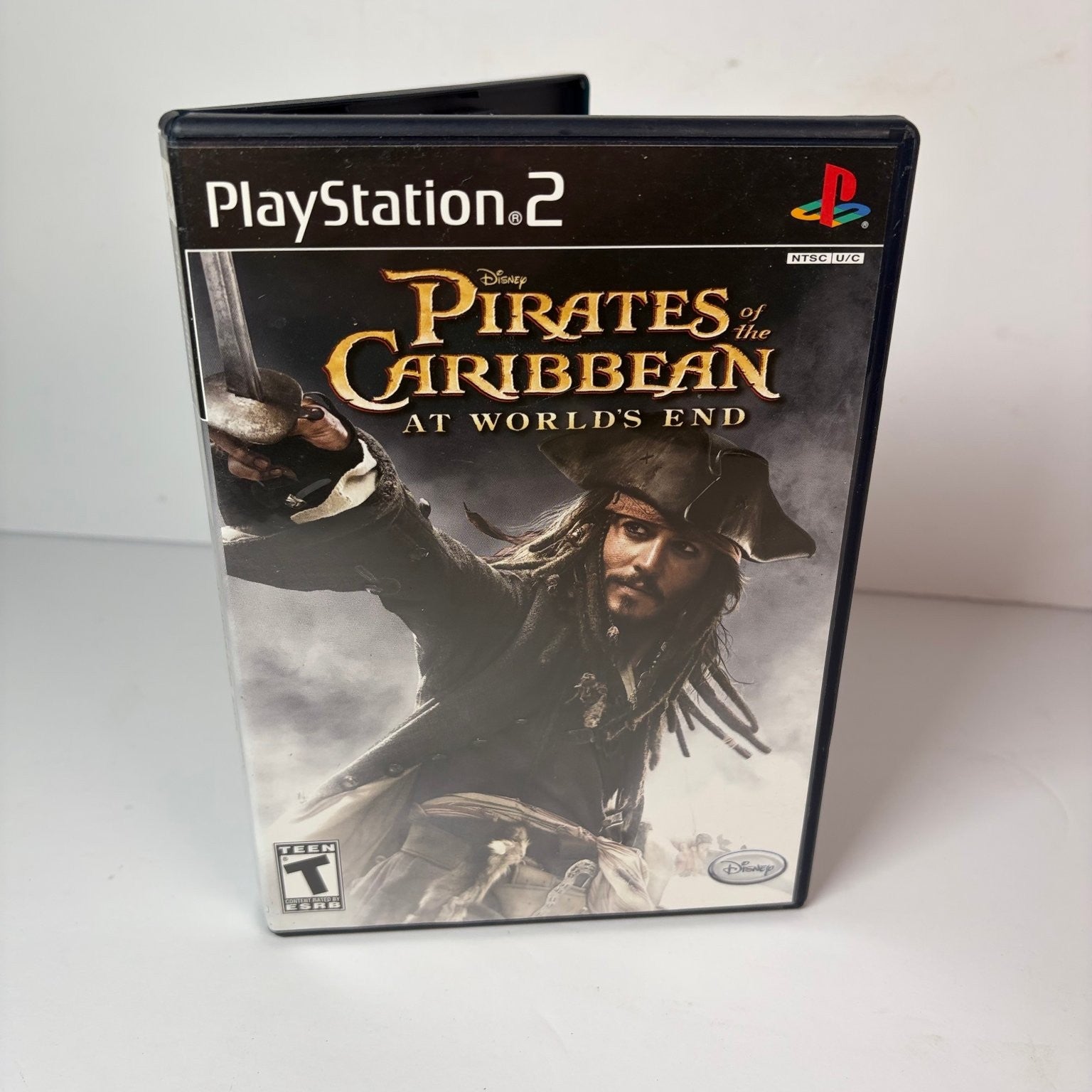 Pirates of the Caribbean At World's End PlayStation 2 PS2 Game NTSC U/C Disney