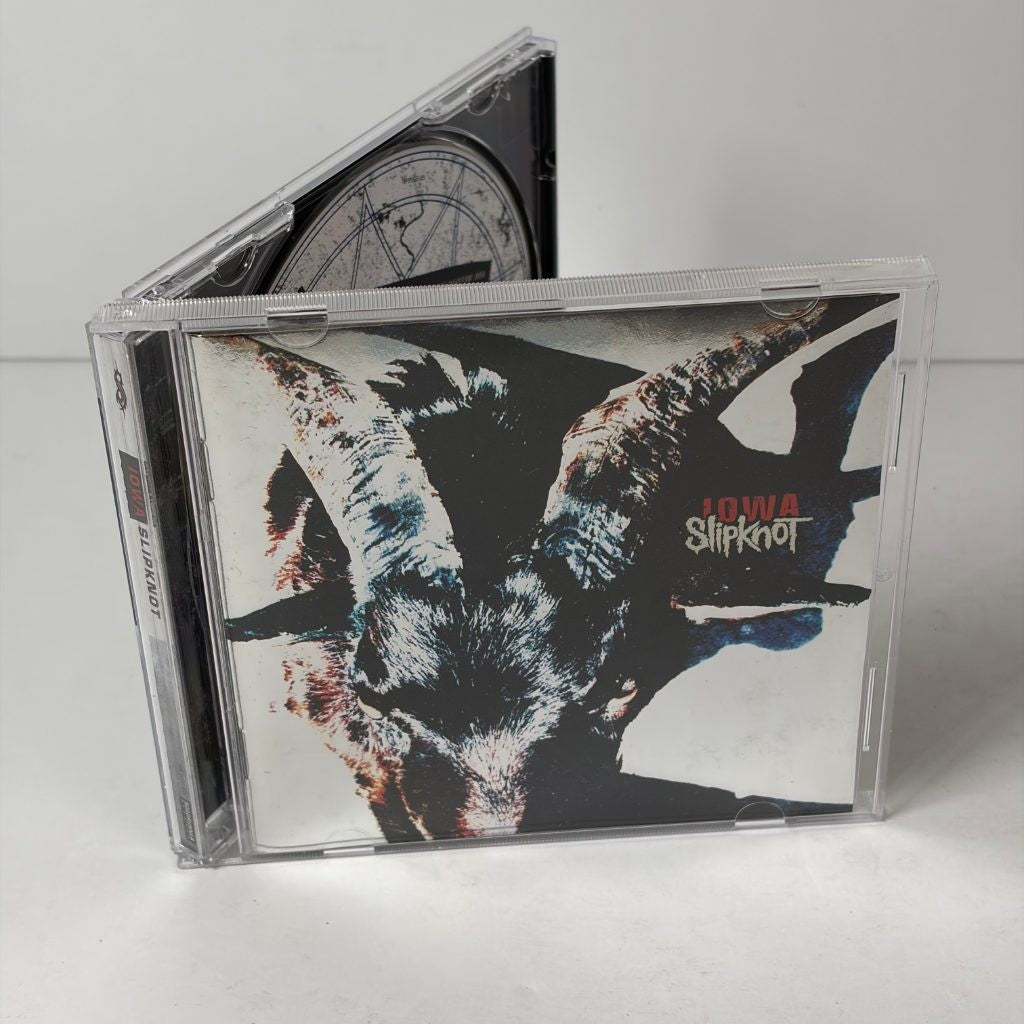 Slipknot Iowa CD 2001 Roadrunner Nu Metal Heavy Metal The Heretic Anthem
