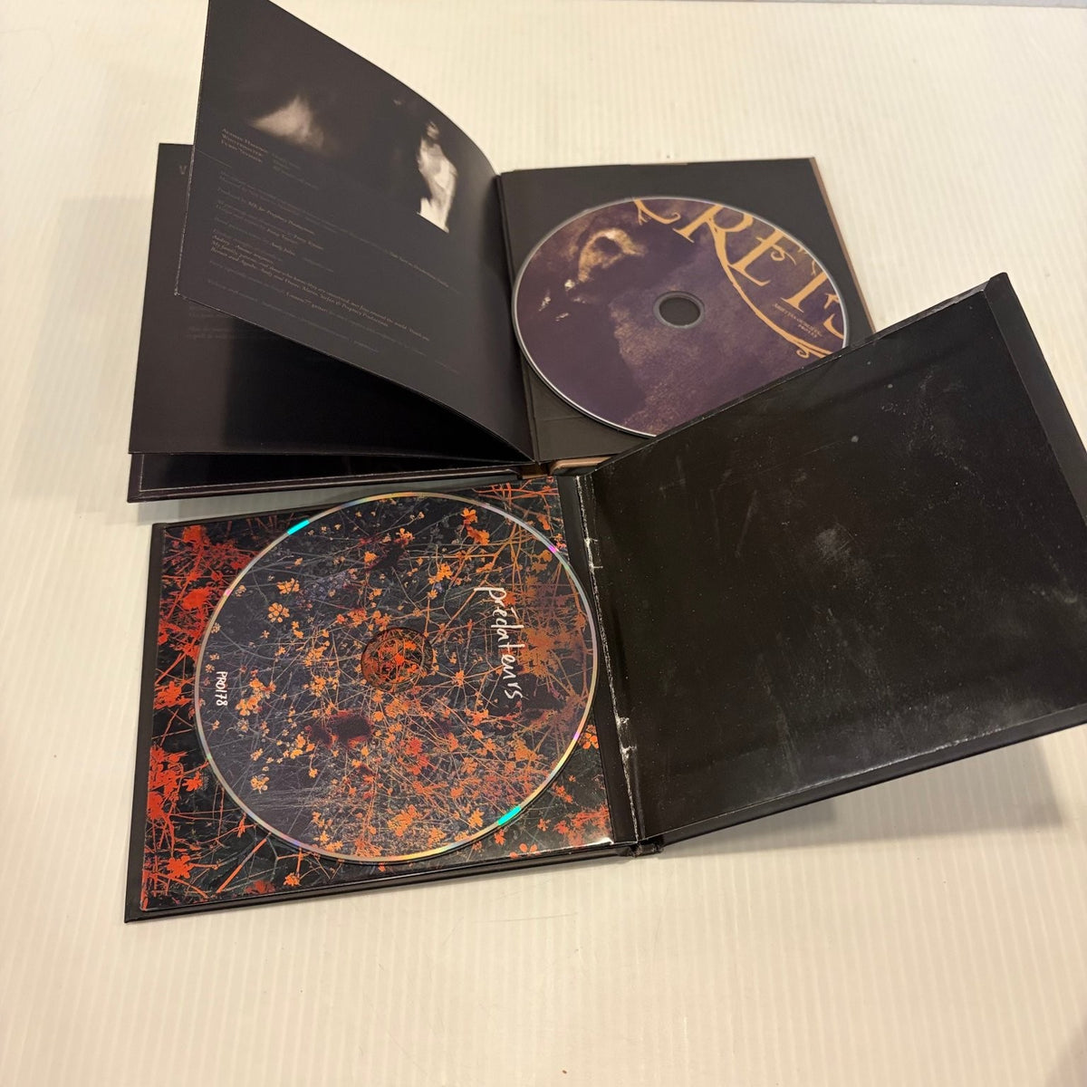 Les Discrets - Ariettes Oubliées & Prédateurs 2 CD Lot Rare Artbook Versions