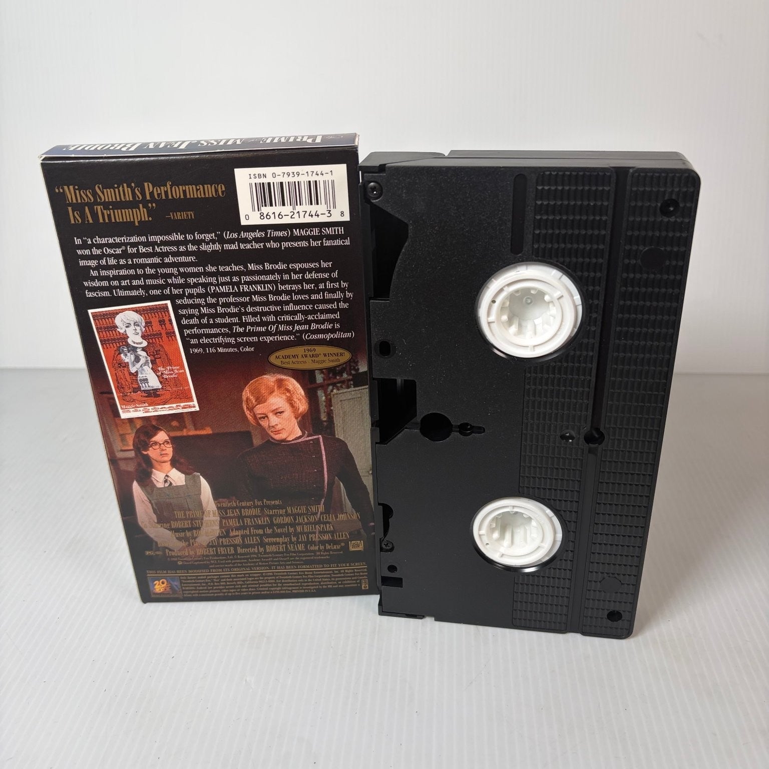 The Prime of Miss Jean Brodie VHS 1969 Drama Studio Classic 20th Century Fox