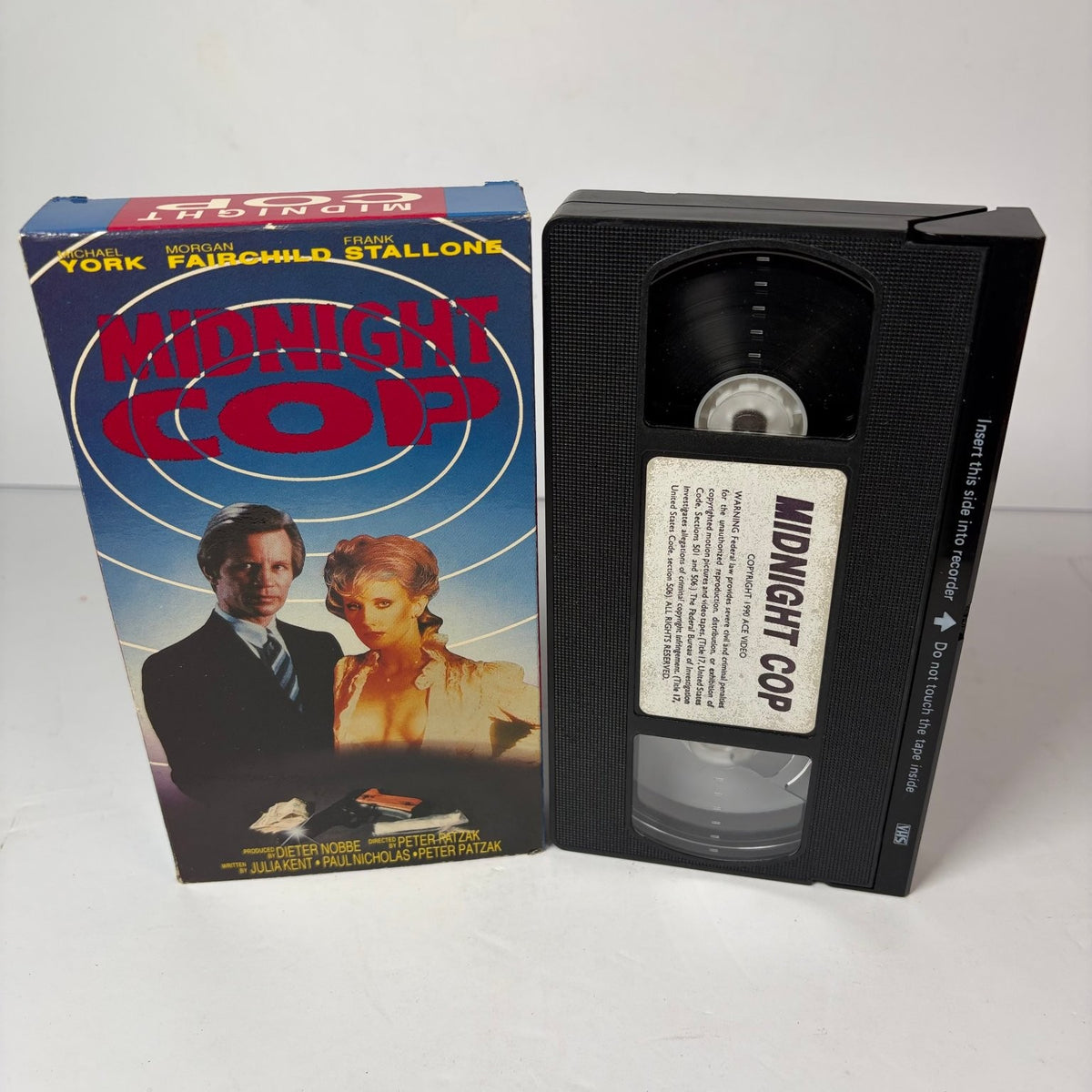 Midnight Cop VHS 1988 Action Thriller Michael York Continental Video