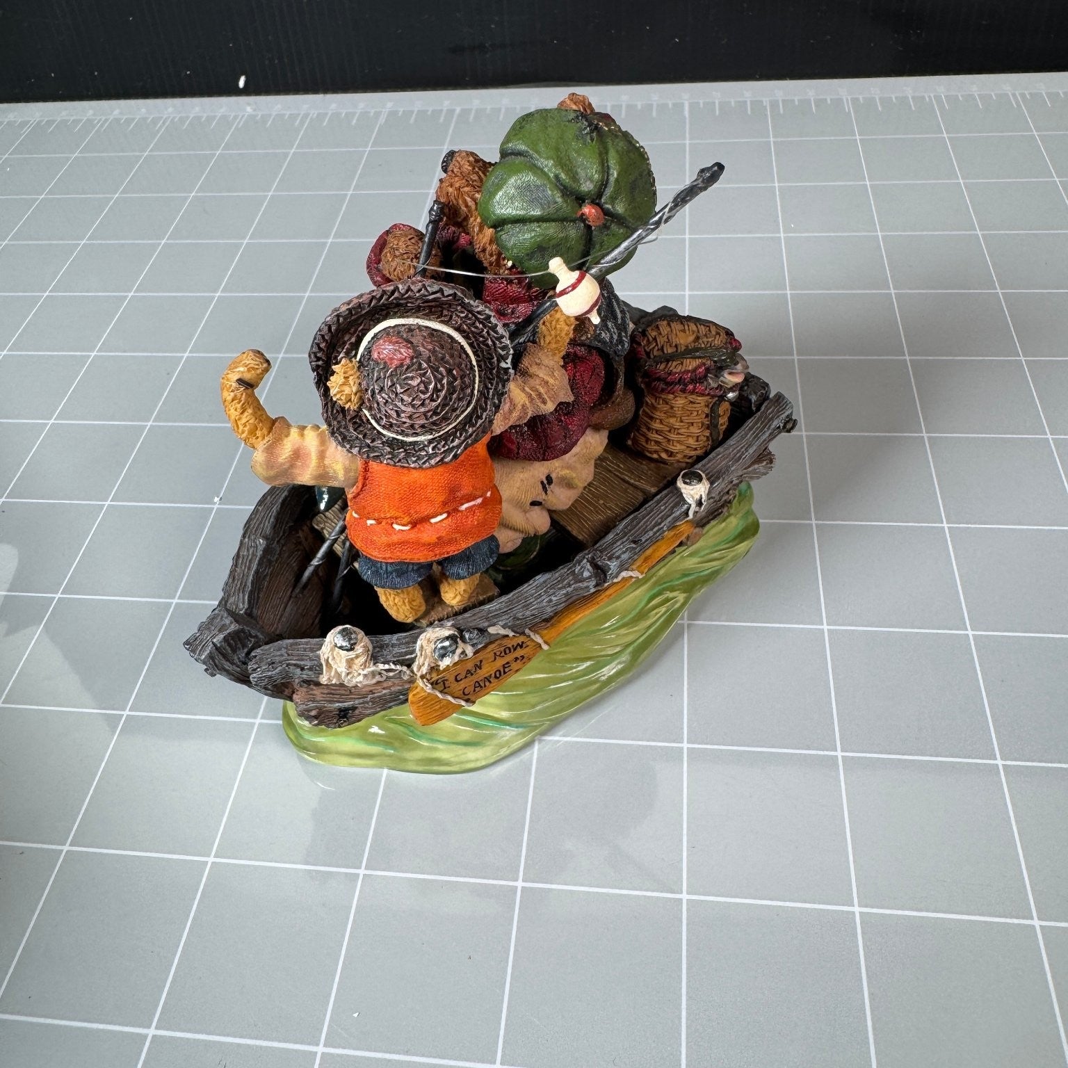 Melville and Sonny Boyds Bears Bearstone Collection Statue Style 227744