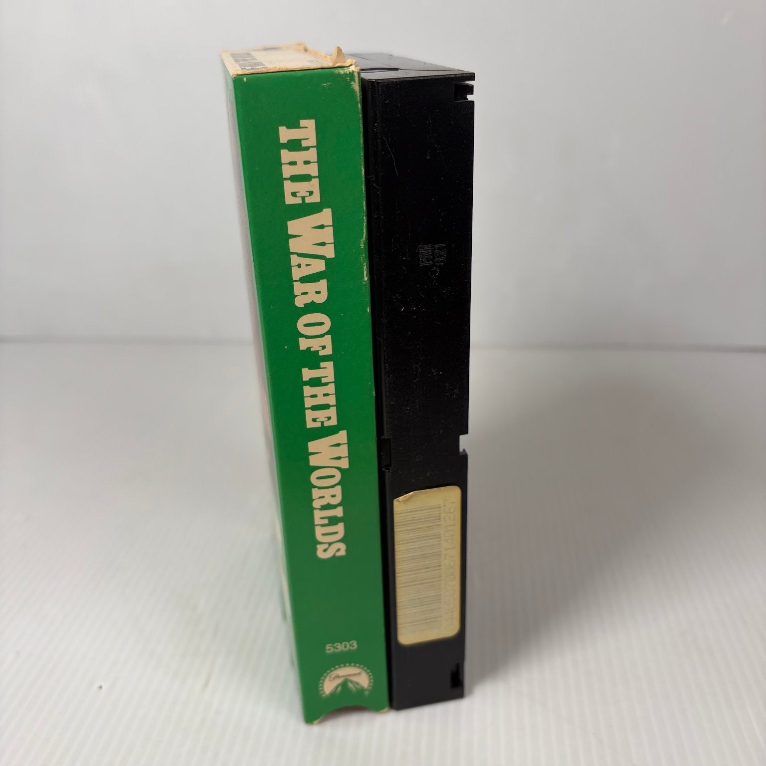 The War of the Worlds VHS 1953 Sci-Fi Classic Paramount Pictures