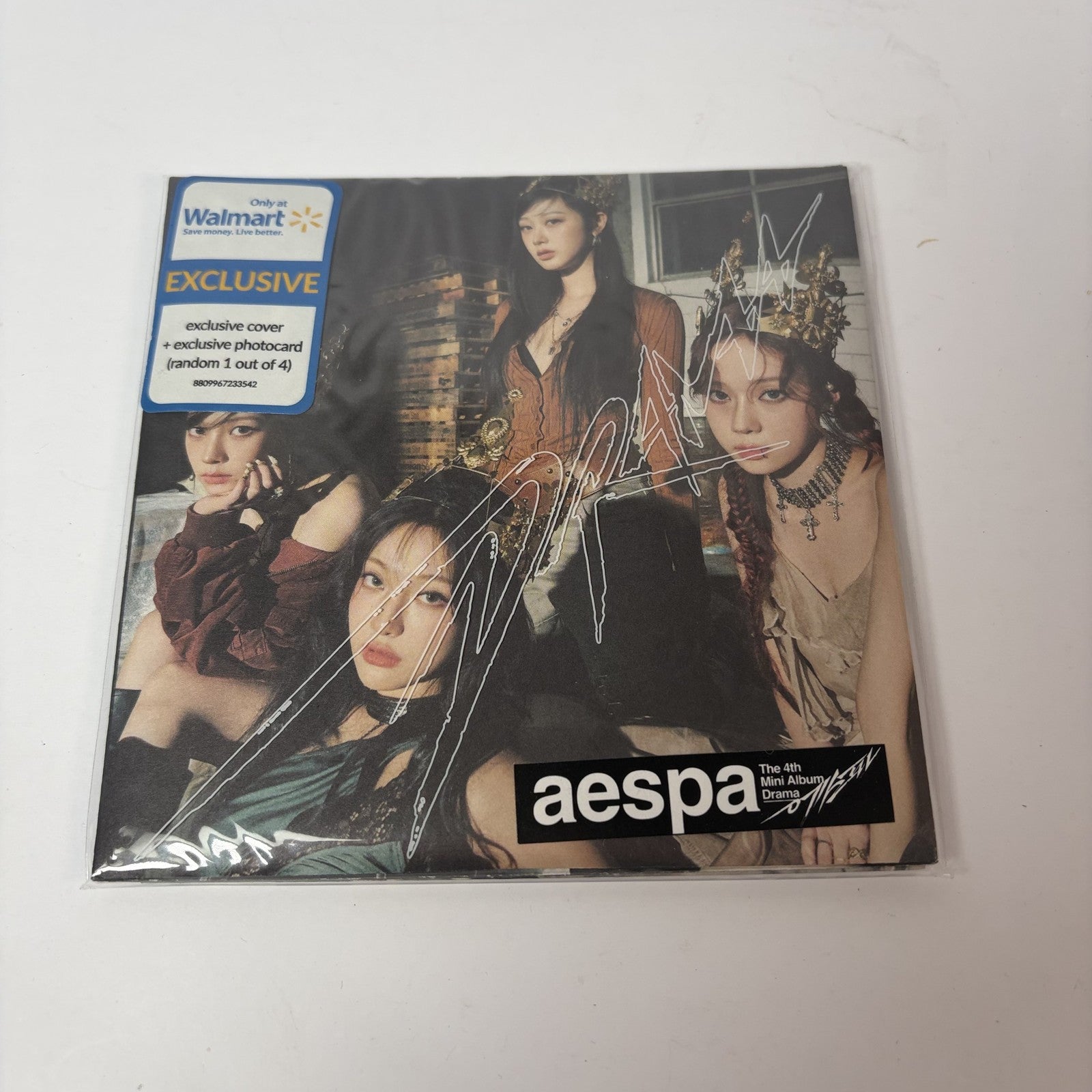 aespa - Drama (The 4th Mini Album) Walmart Exclusive CD
