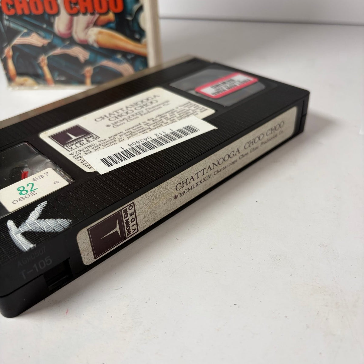 Chattanooga Choo Choo VHS 1984 Comedy Barbara Eden Thorn EMI Video Clamshell