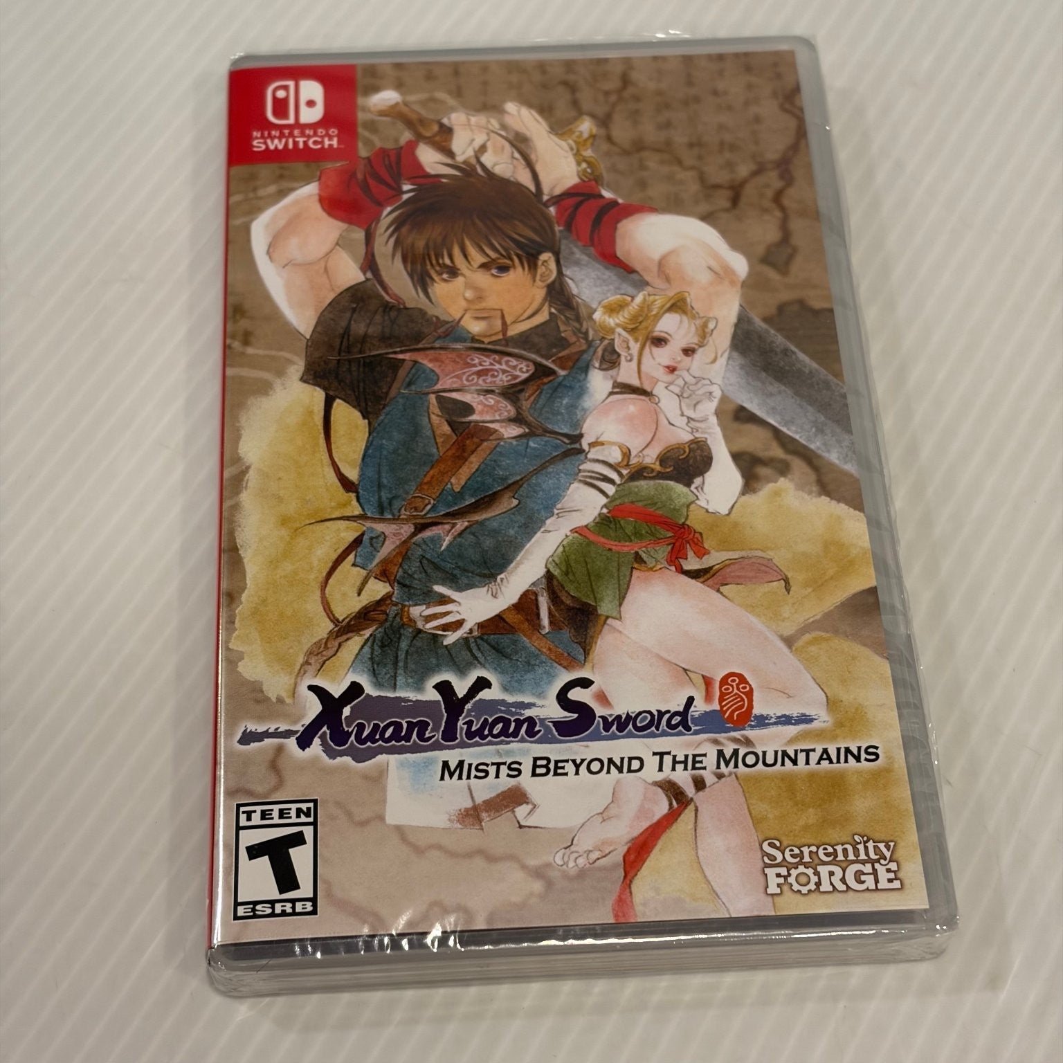 Xuan Yuan Sword: Mists Beyond The Mountains Nintendo Switch Video Game RPG