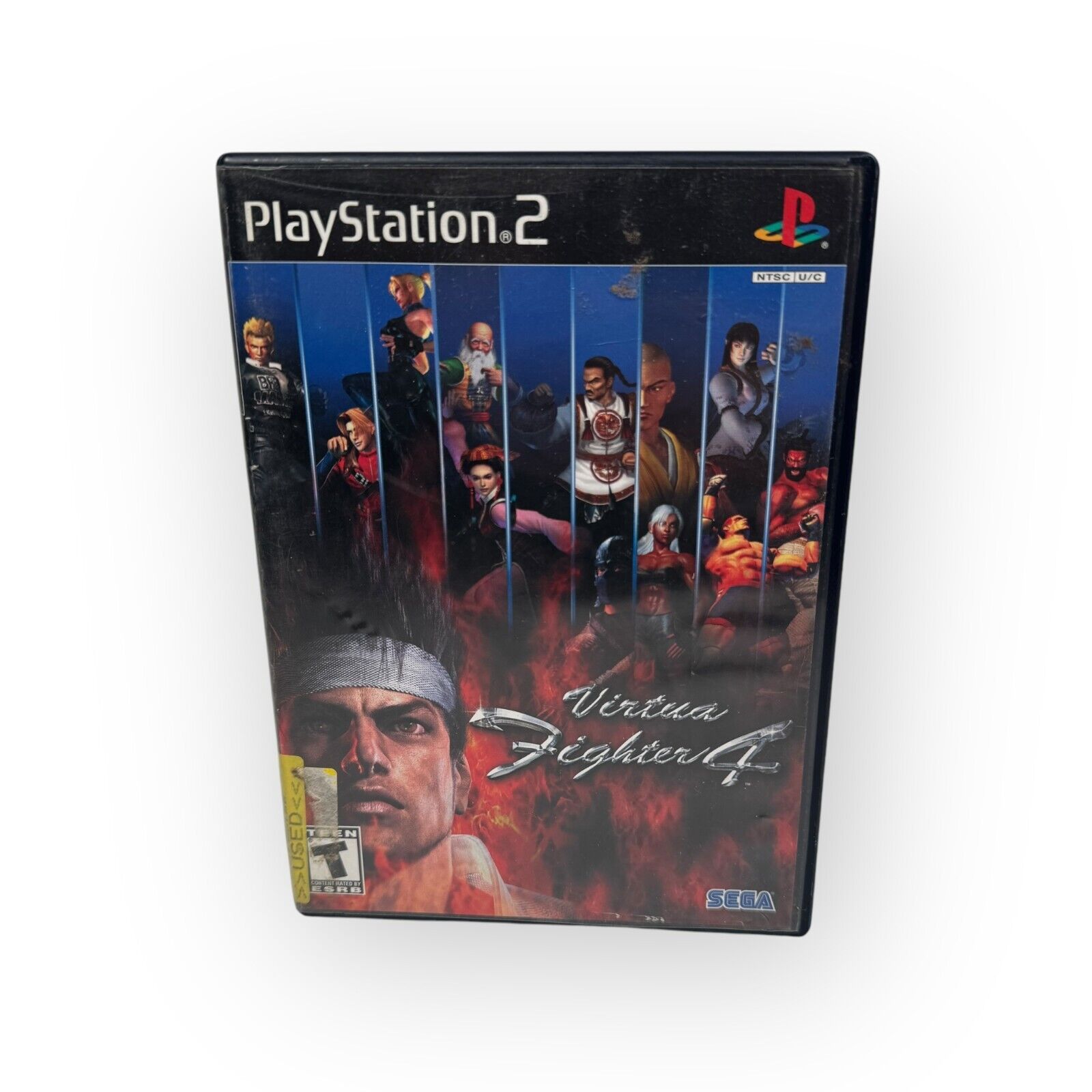 Virtua Fighter 4 Greatest Hits (Sony PlayStation 2, 2002) Fighting Game Complete