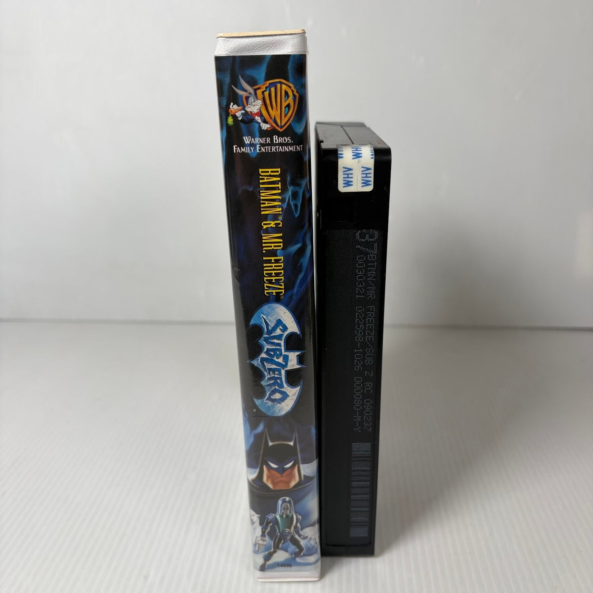 Batman & Mr. Freeze: SubZero VHS 1998 Animated Movie Warner Bros.