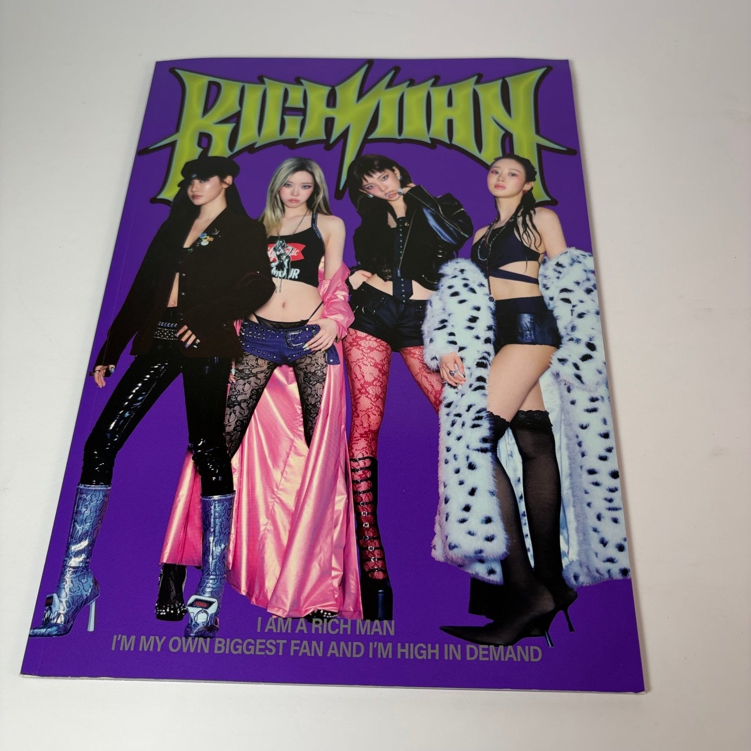 aespa - THE 6TH MINI ALBUM RICH MAN CD K-POP Official SM Entertainment SMCD443