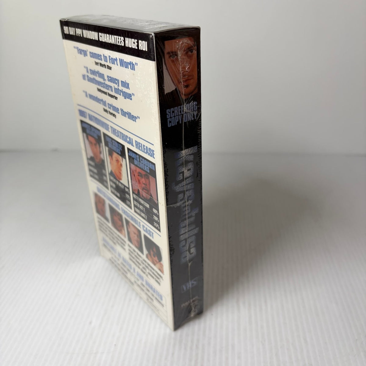 Keys to Tulsa VHS 1997 Crime Thriller Screening Copy PolyGram Video