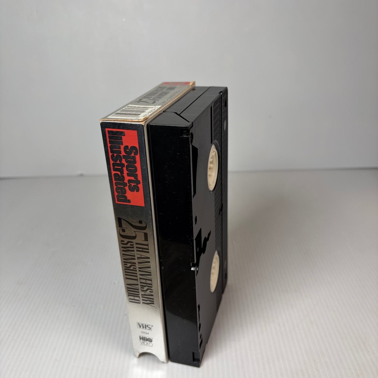 Sports Illustrated 25th Anniversary Swimsuit Video VHS 1989 HBO Swimsuit Models