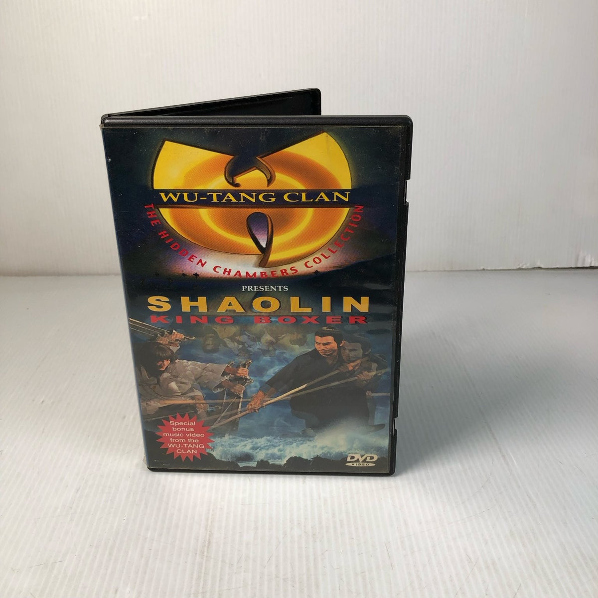 Shaolin King Boxer DVD 2003 Wu-Tang Clan Presents Action Martial Arts Film