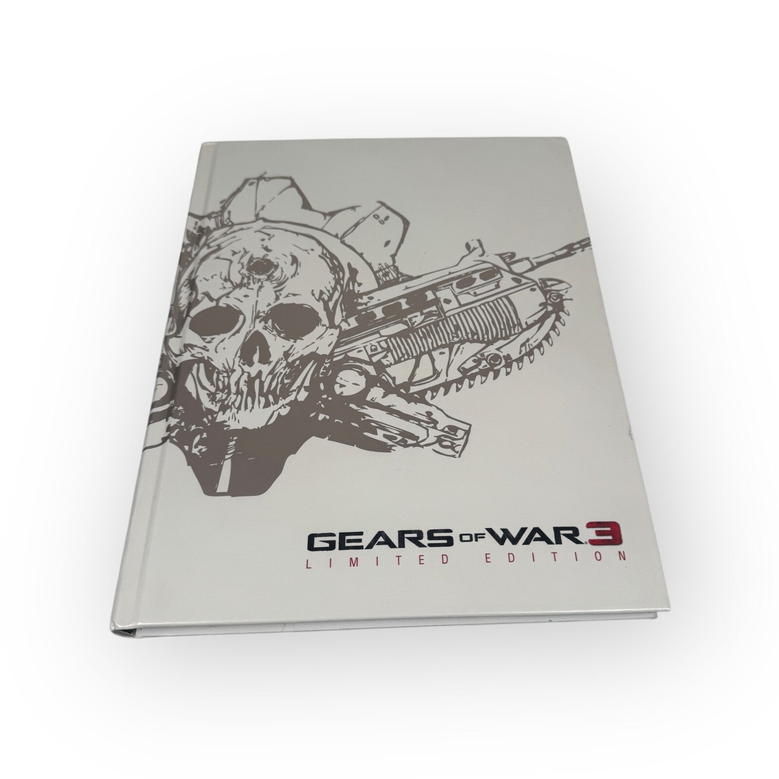 Gears Of War 3 Limited Edition Hardcover Strategy Guide Complete with CD