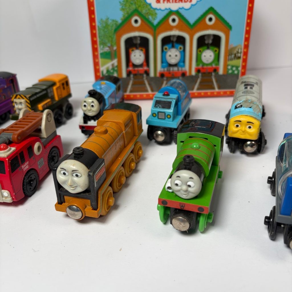 Thomas & Friends Wooden Railway Lot 11 Trains Murdoch Percy Thomas Tin Lunchbox