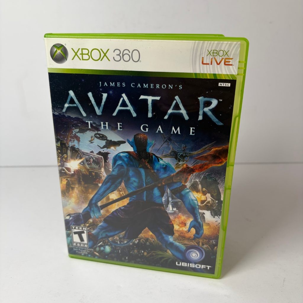 James Cameron's Avatar The Game Xbox 360 Ubisoft NTSC CIB