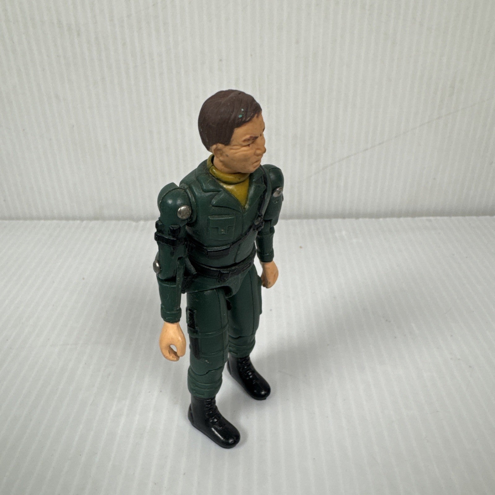 National Defense Action Figure DEMON RANGER Mercenary PARACHUTE PETE KO Galoob