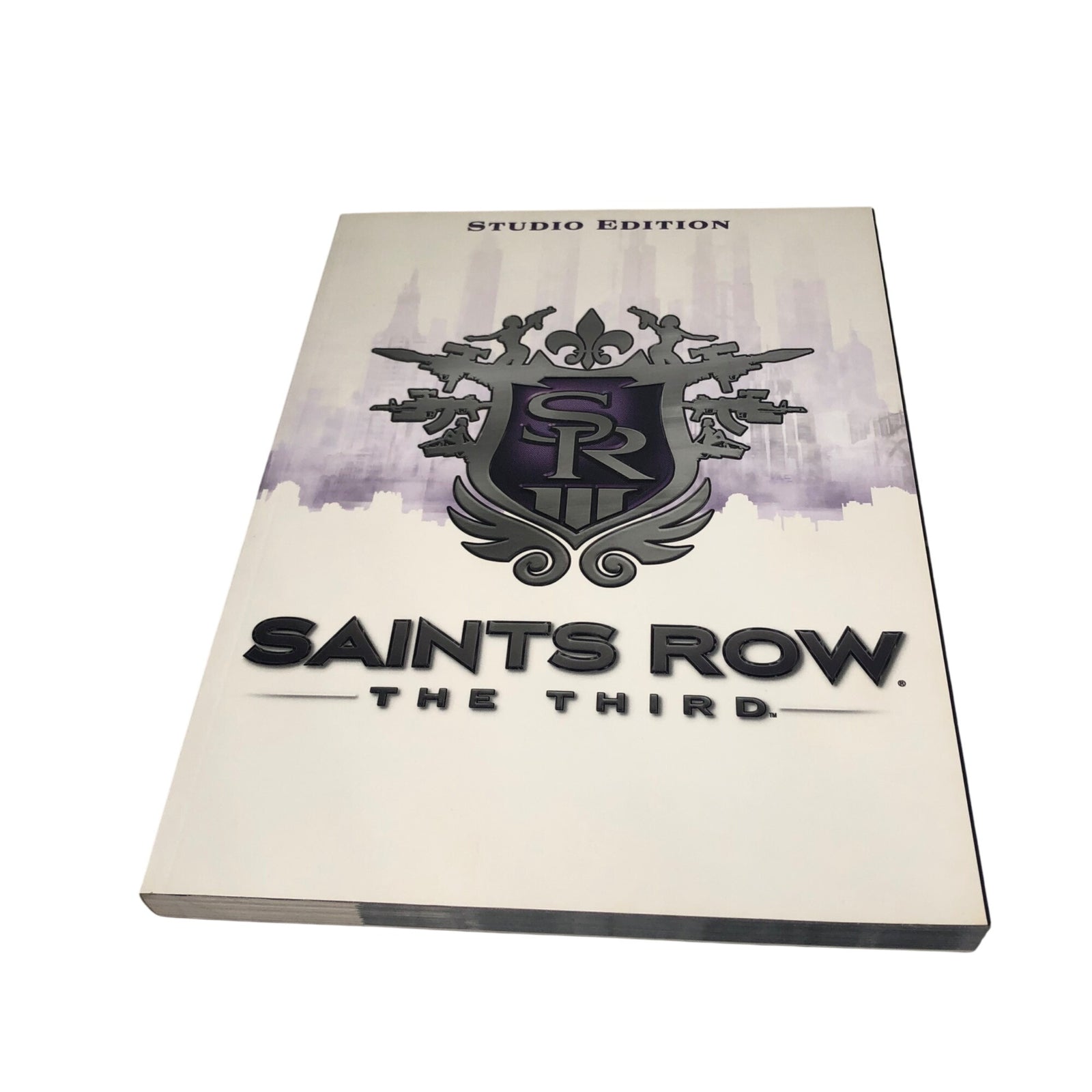 Saints Row The Third Studio Edition Strategy Guide By Prima Games