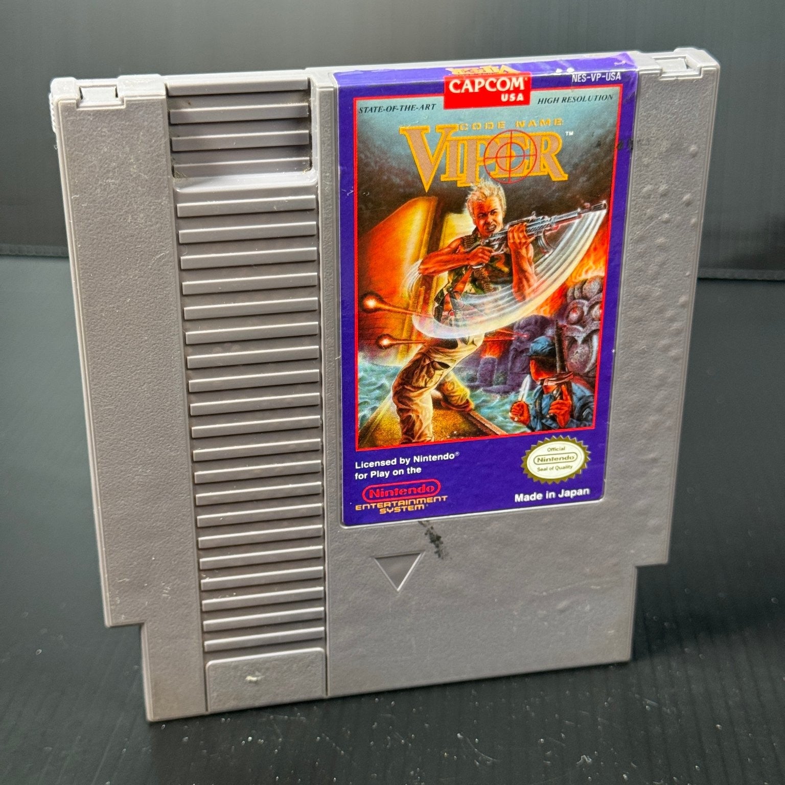 Code Name Viper NES Nintendo Entertainment System Video Game Cartridge Only