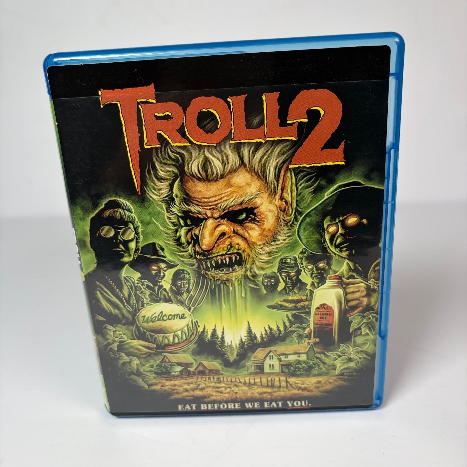 Troll 2 Blu-ray DVD 2010 20th Anniversary Nilbog Edition Horror Comedy