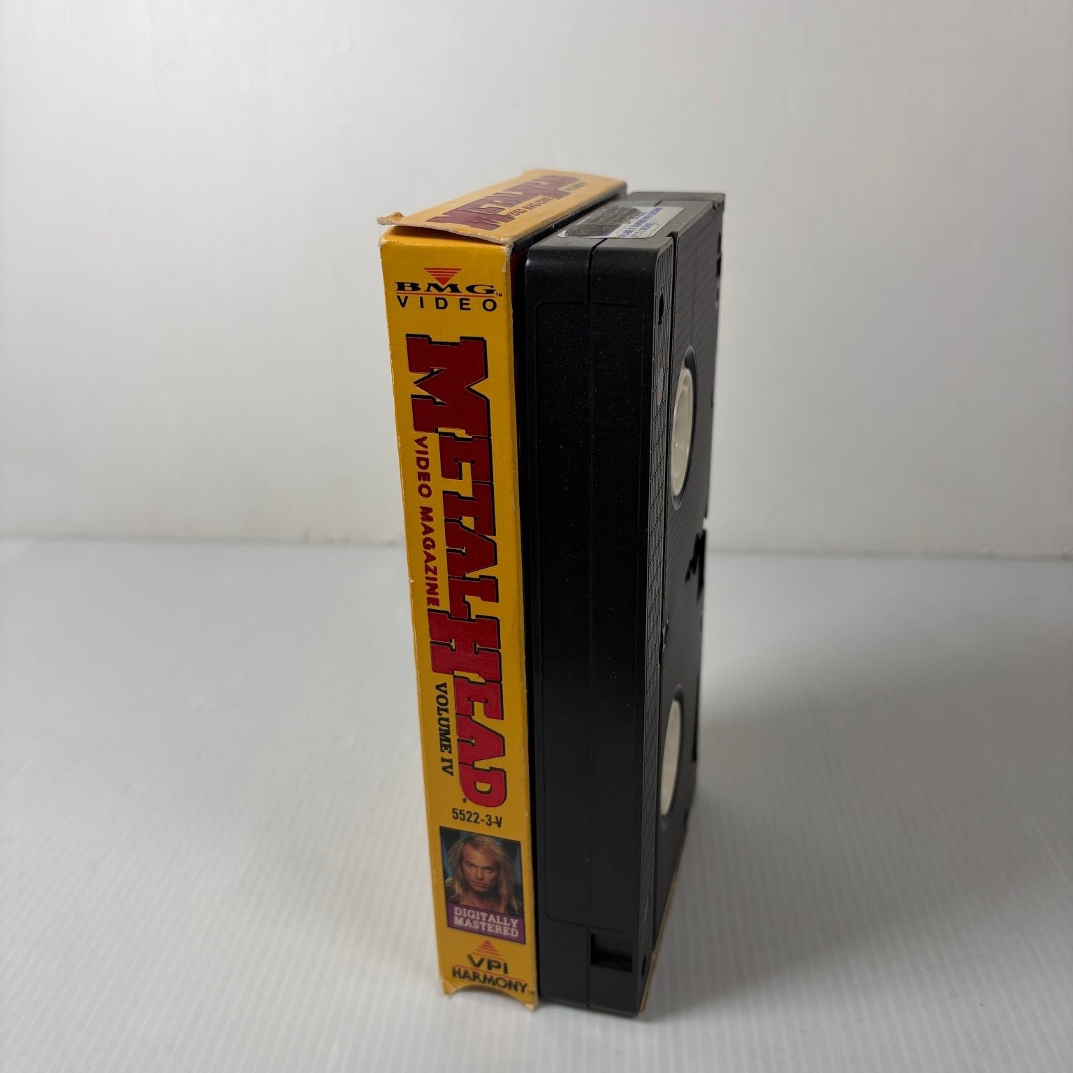 Metal Head Video Magazine Vol. IV VHS 1990 Heavy Metal BMG Video