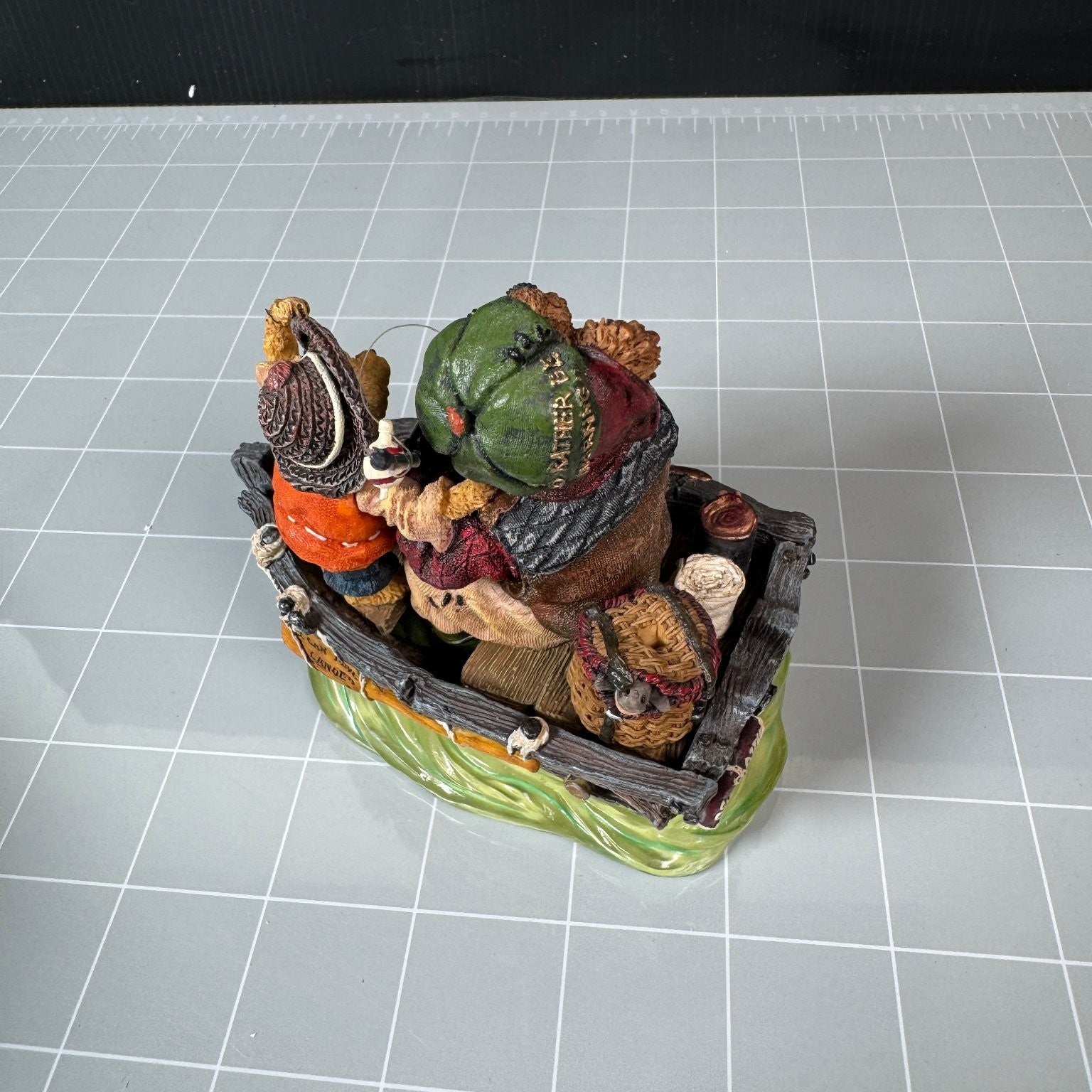 Melville and Sonny Boyds Bears Bearstone Collection Statue Style 227744