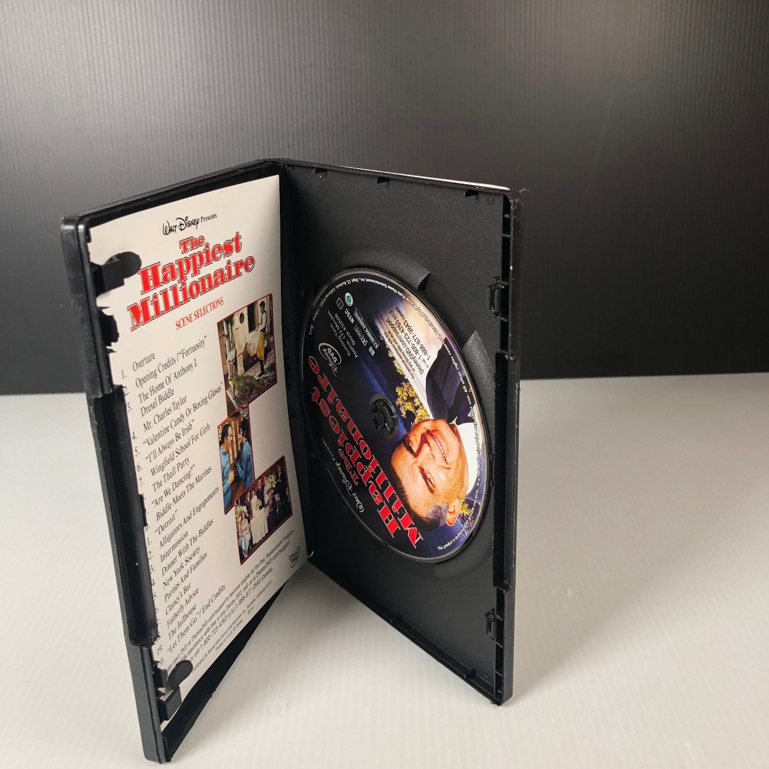 The Happiest Millionaire DVD 1967 Restored Roadshow Edition Family Musical