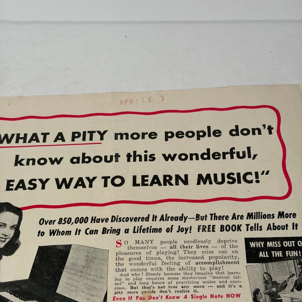 Song Hits Magazine June 1951 Helen O'Connell Royal Wedding Vol 14 No 11 Lyrics