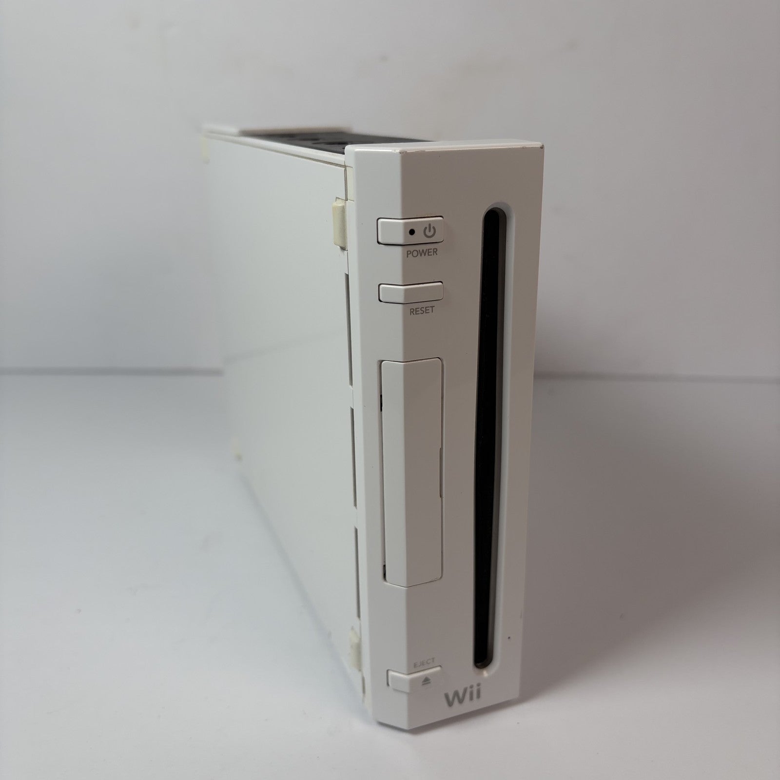 Nintendo Wii RVL-001 Original White Console ONLY - Tested & Working