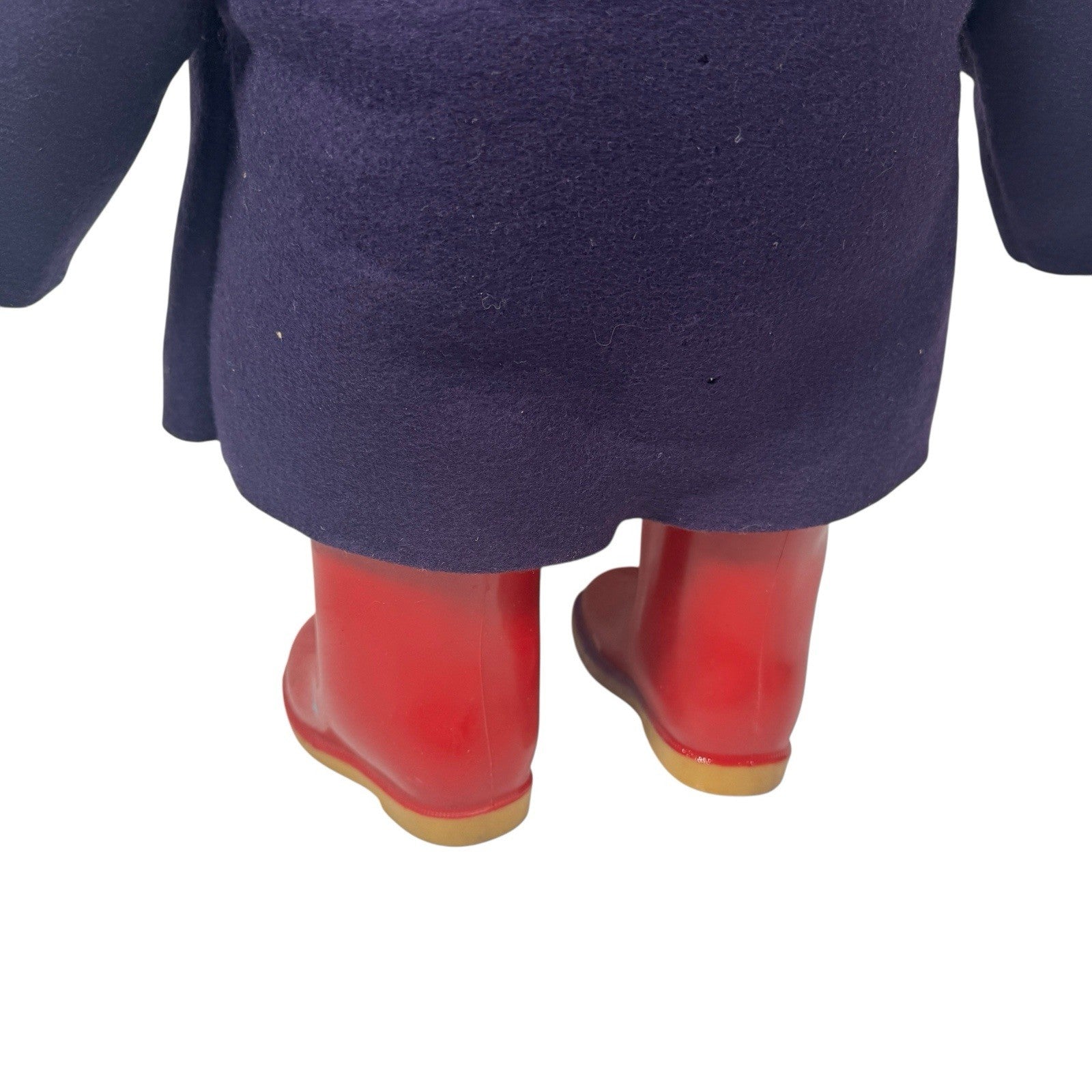 Vintage Gabrielle Designs Paddington Bear Early 1970s Dunlop Boots (Worn As Is)