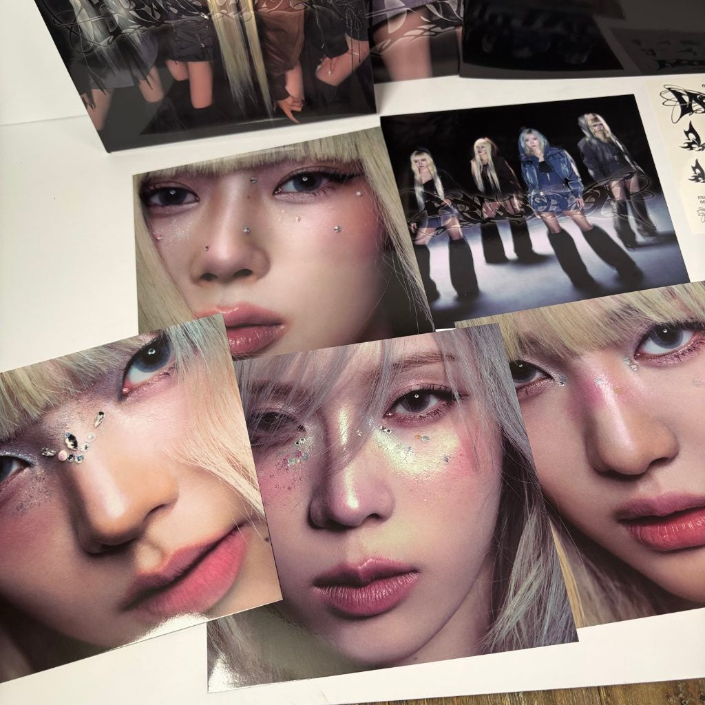 aespa The 1st Album Armageddon CD Photobook Version w/ Postcards & Poster