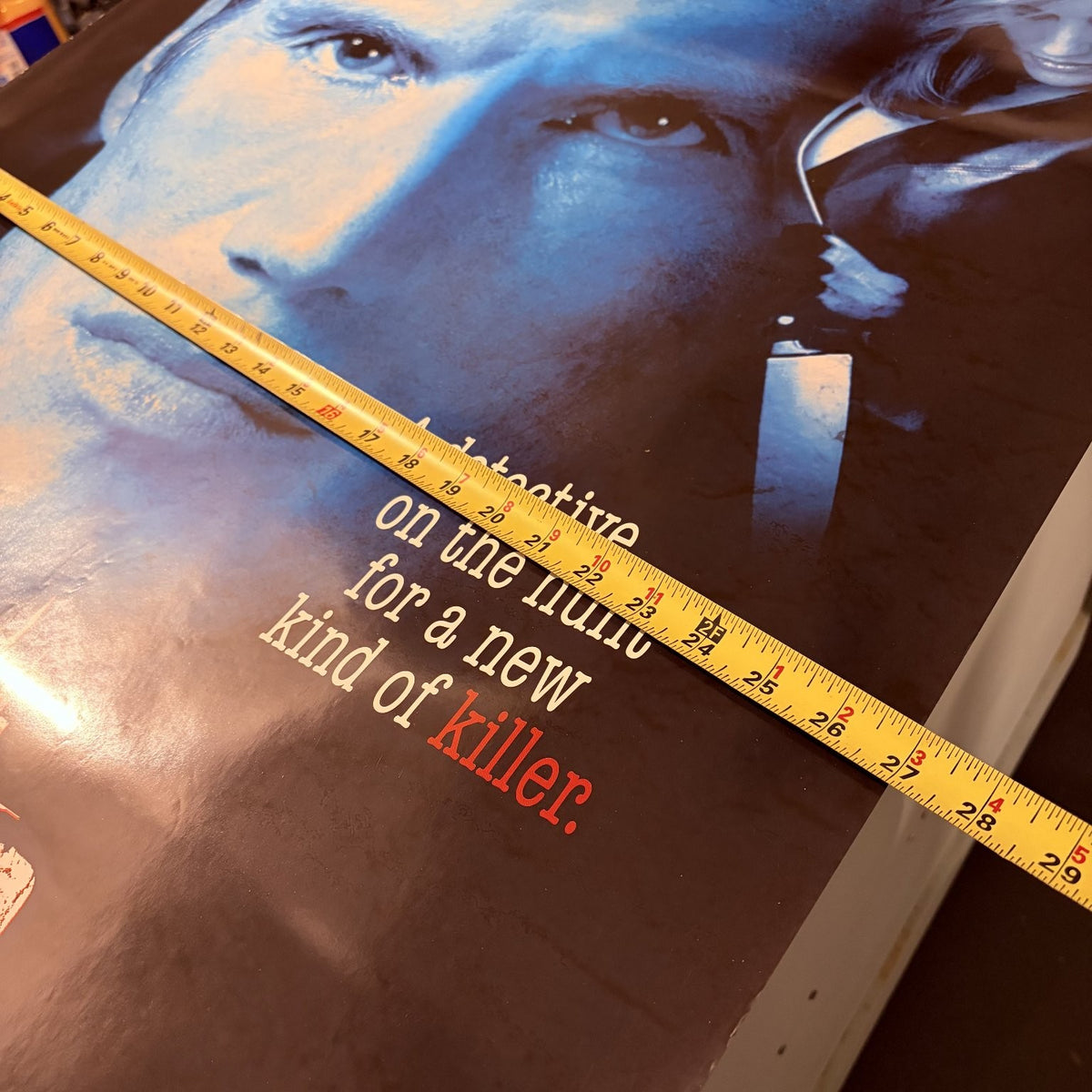 Jill the Ripper 1999 One-Sheet Movie Poster Dolph Lundgren R Rated 27"x40"