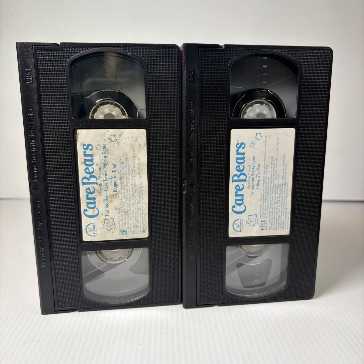 Fabulous Care Bears Safety Game VHS 2004 Kids Animated Cartoon Promo Nelvana
