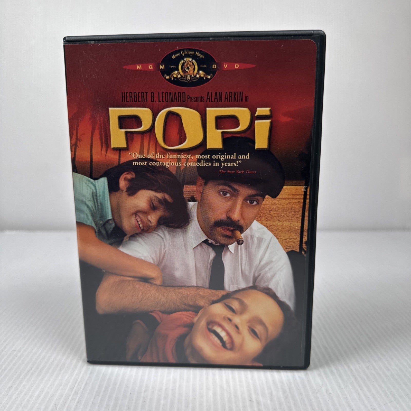 Popi ALAN ARKIN (DVD, 2003) Puerto Rica Movie 1963 MGM