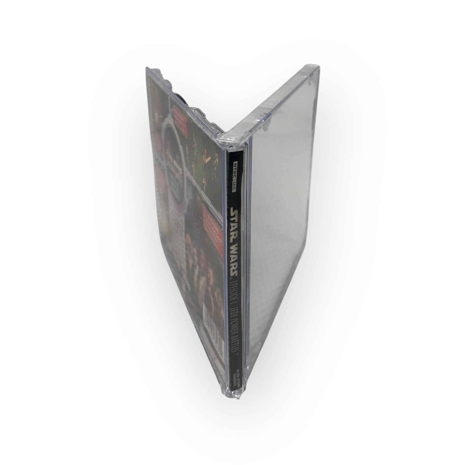 Star Wars Episode I Jedi Power Battles (Sony Playstation 1, 2000) Game & Art