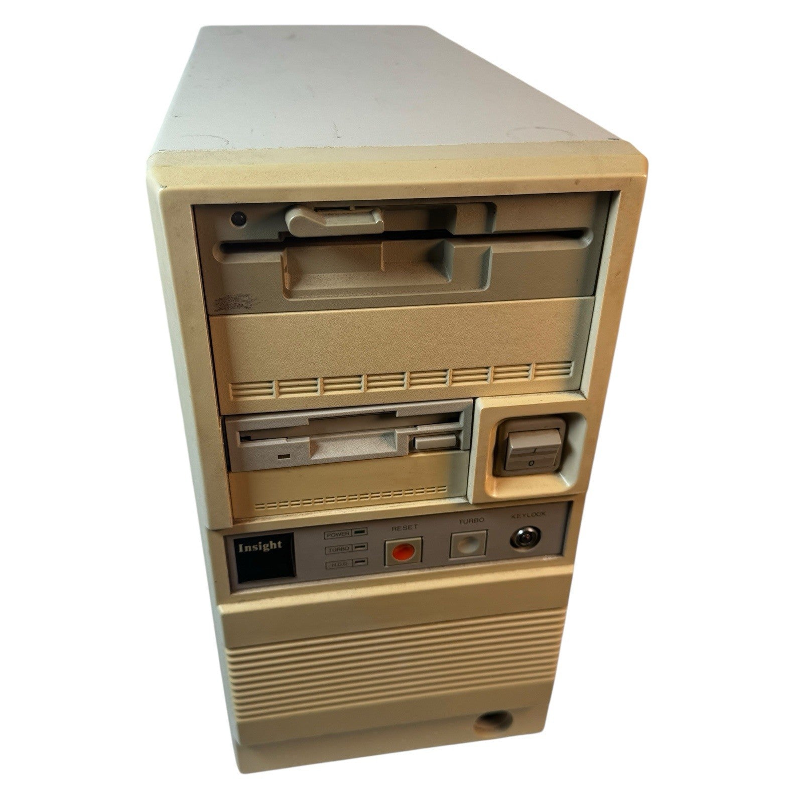 Vintage DTK Intel 386DX-25 Desktop PC NEAT Chipset Orchid VGA & Seagate HD AS IS