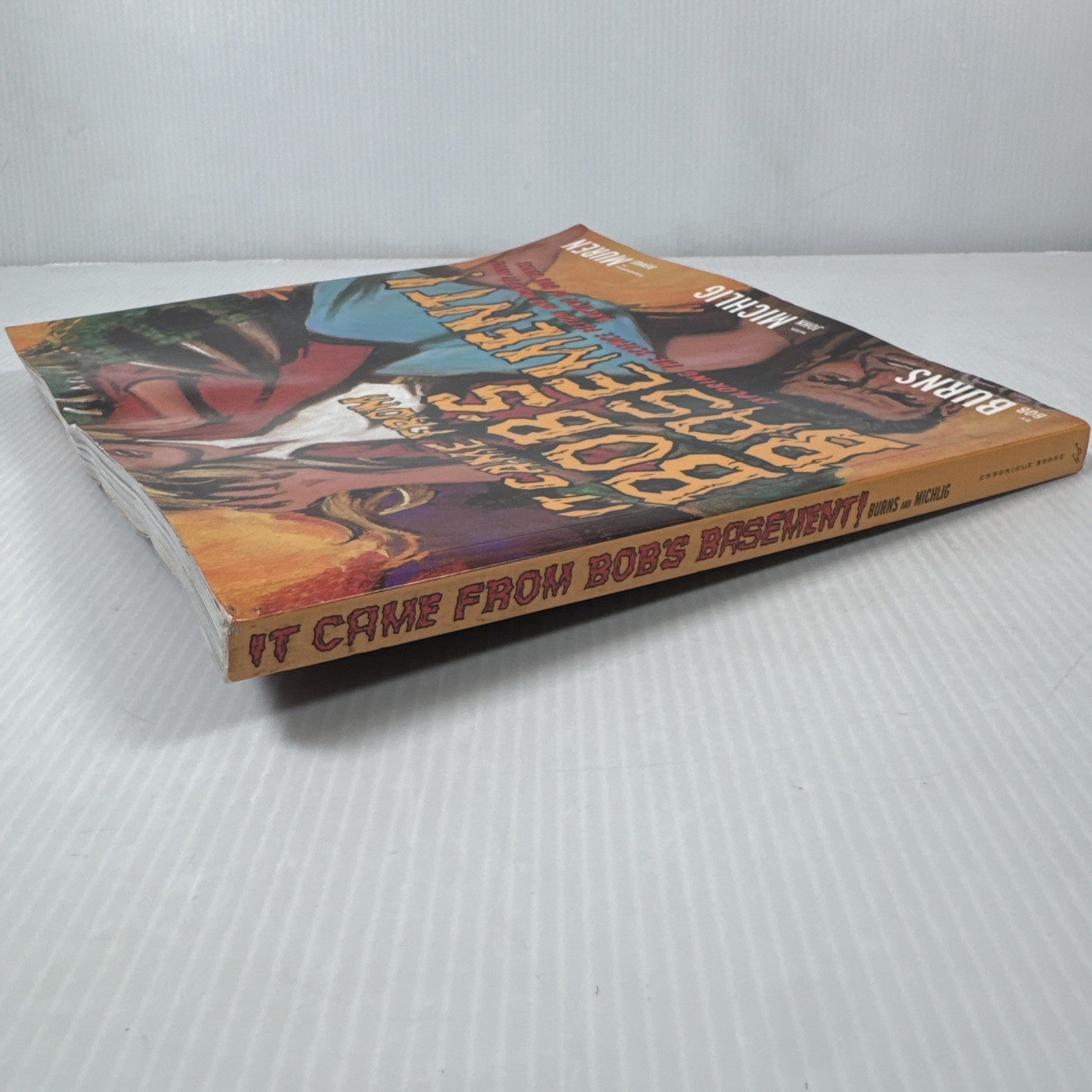 It Came from Bob's Basement : Exploring the Science Fiction and M