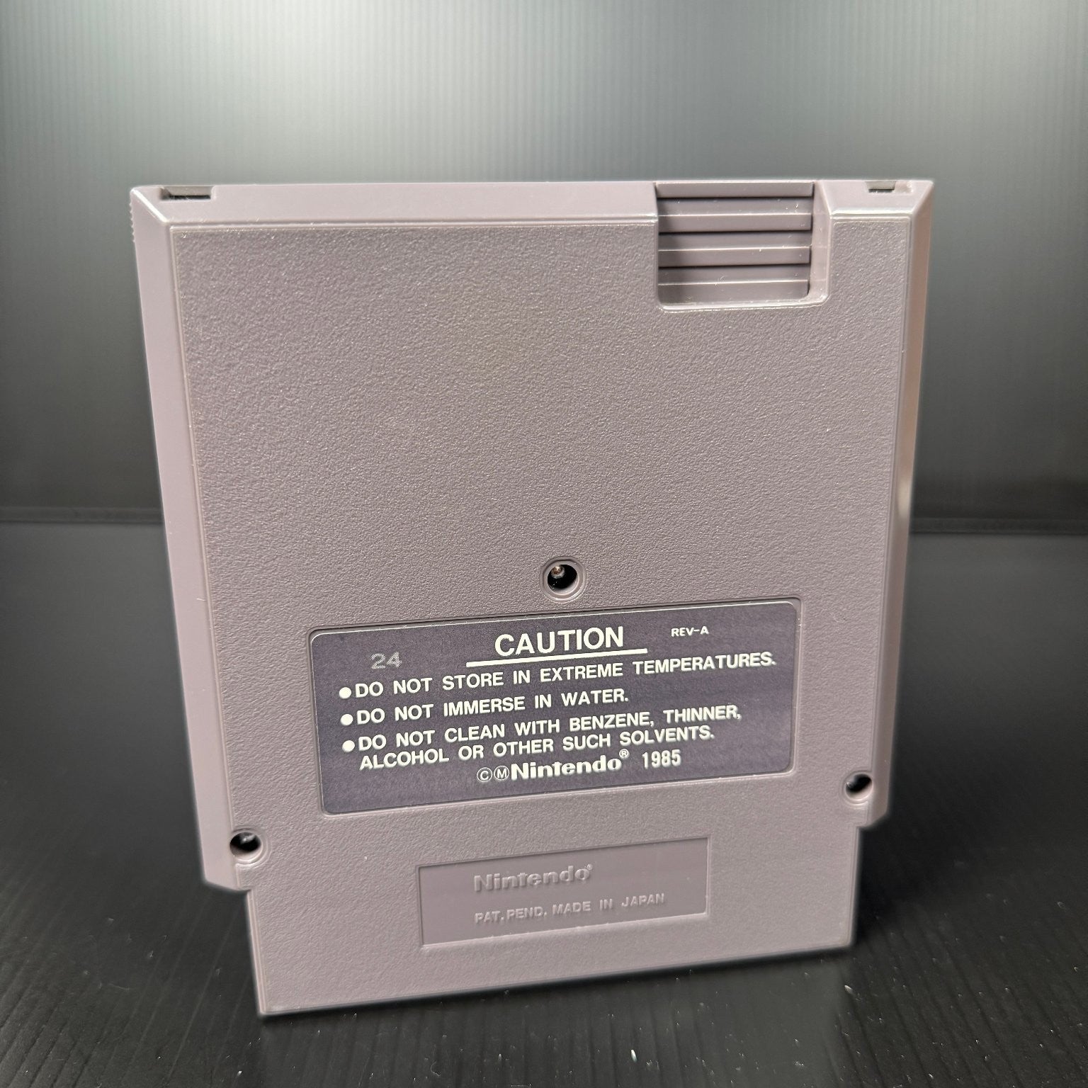 Top Gun The Second Mission NES Video Game Konami