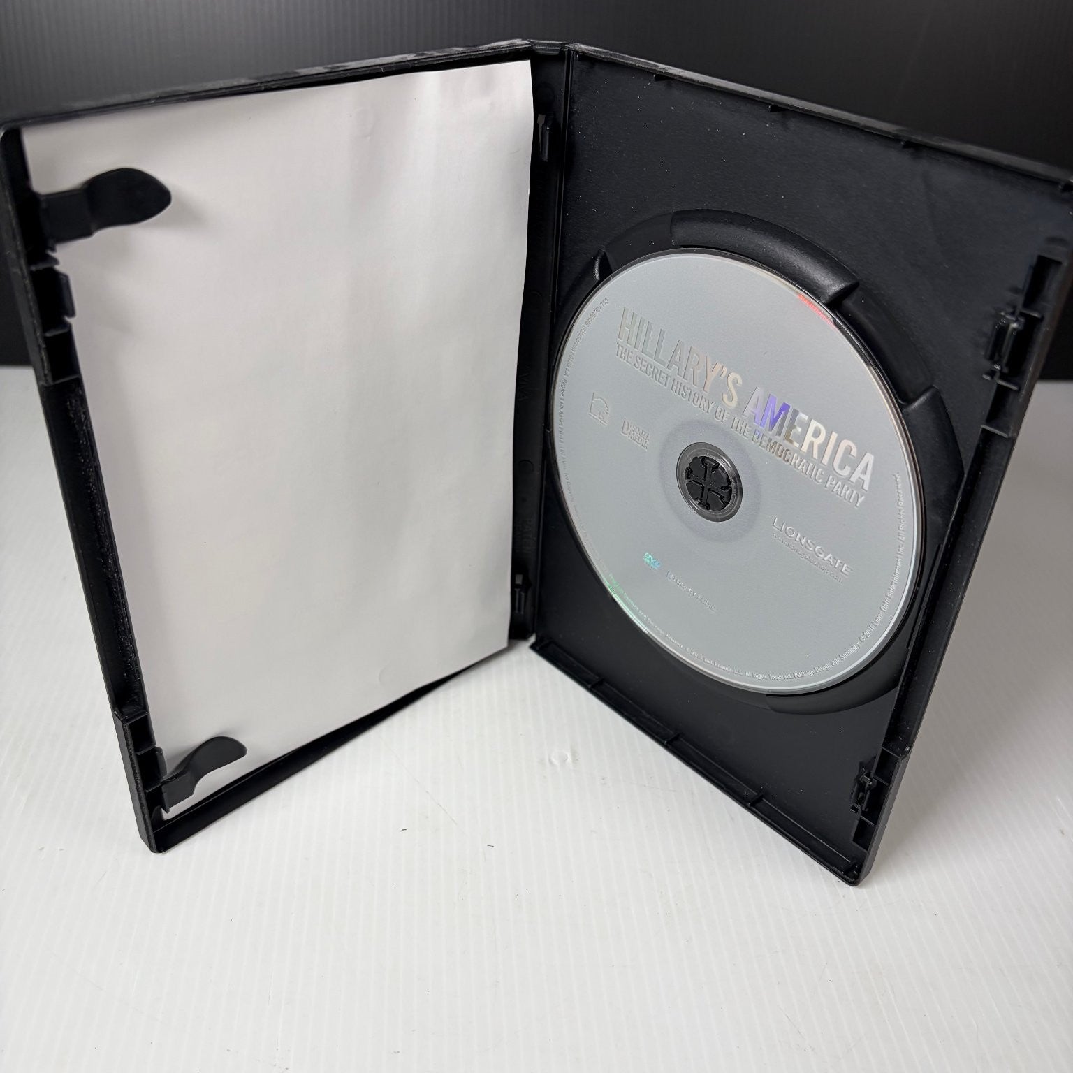 Hillary's America DVD 2016 Dinesh D'Souza Political Documentary