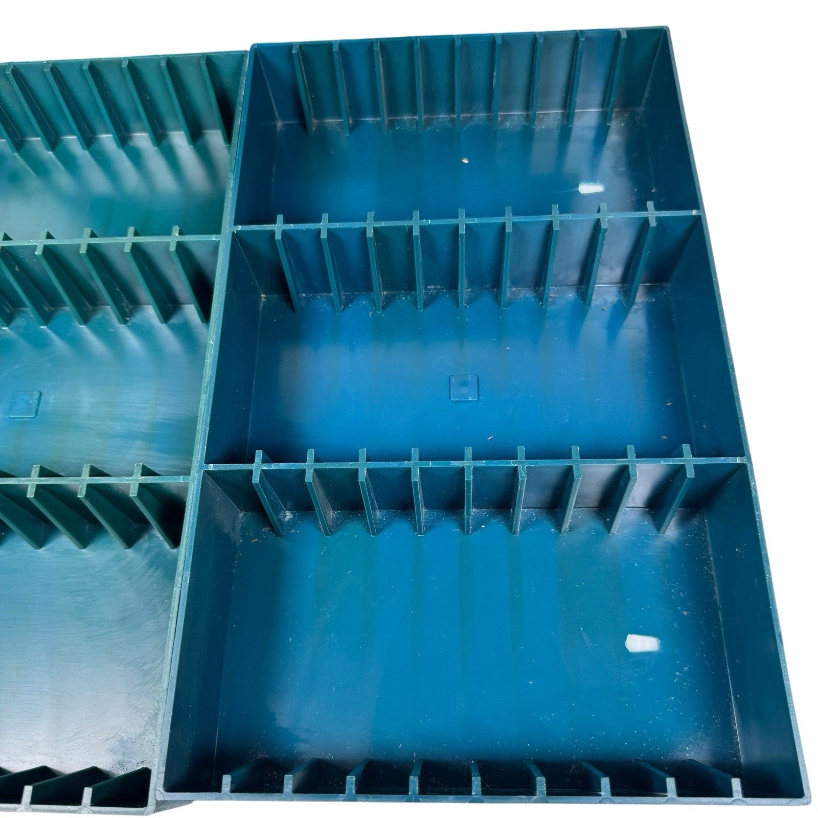 Vintage Lot Of 3 Wall Hanging Cassette Tape Holders Cases Hold 30 Tapes Each