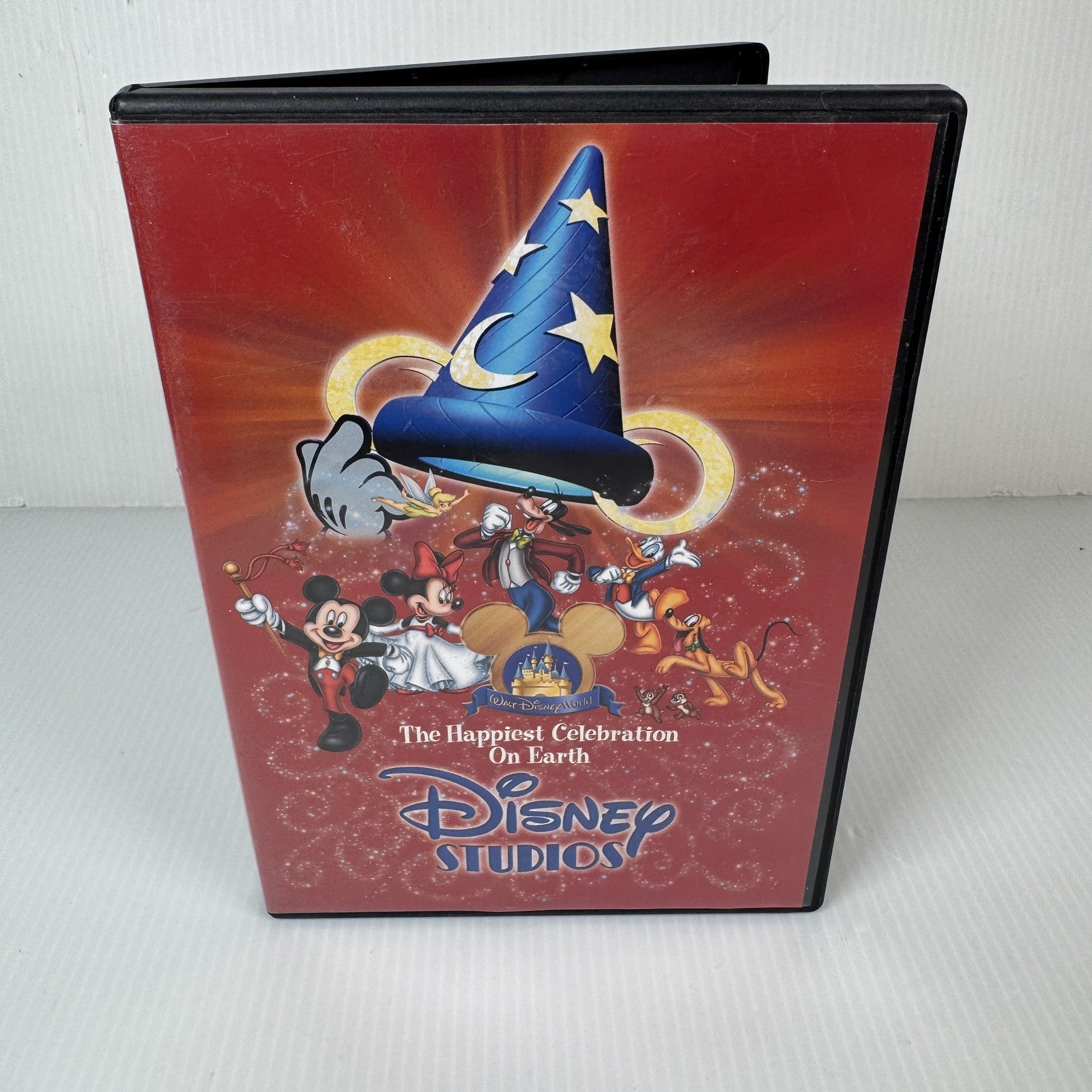 Disney Studios DVD 2001 Walt Disney World Resort Special Features Mickey Mouse