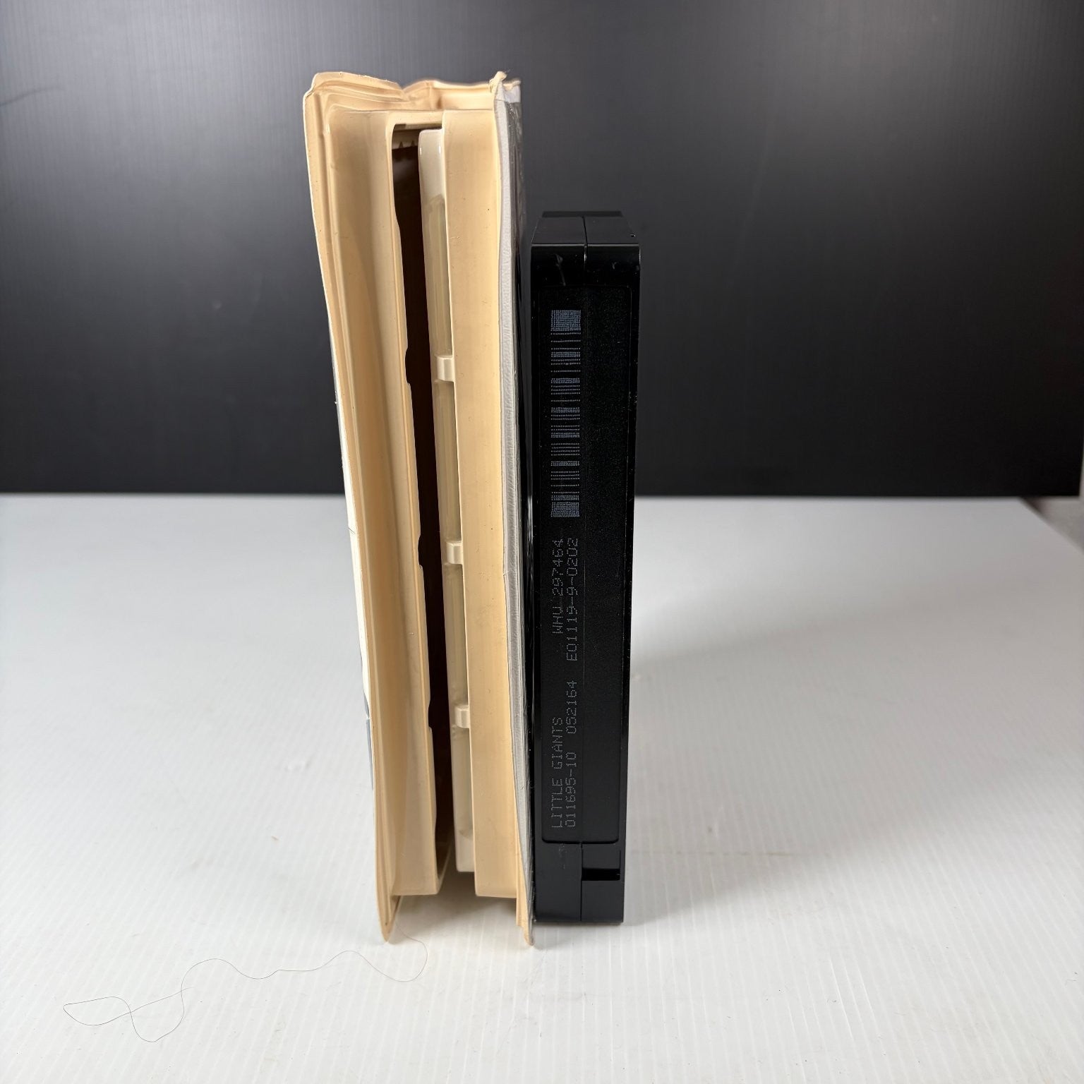 Little Giants VHS 1994 with Collectible Milk Caps Family Comedy Original Release