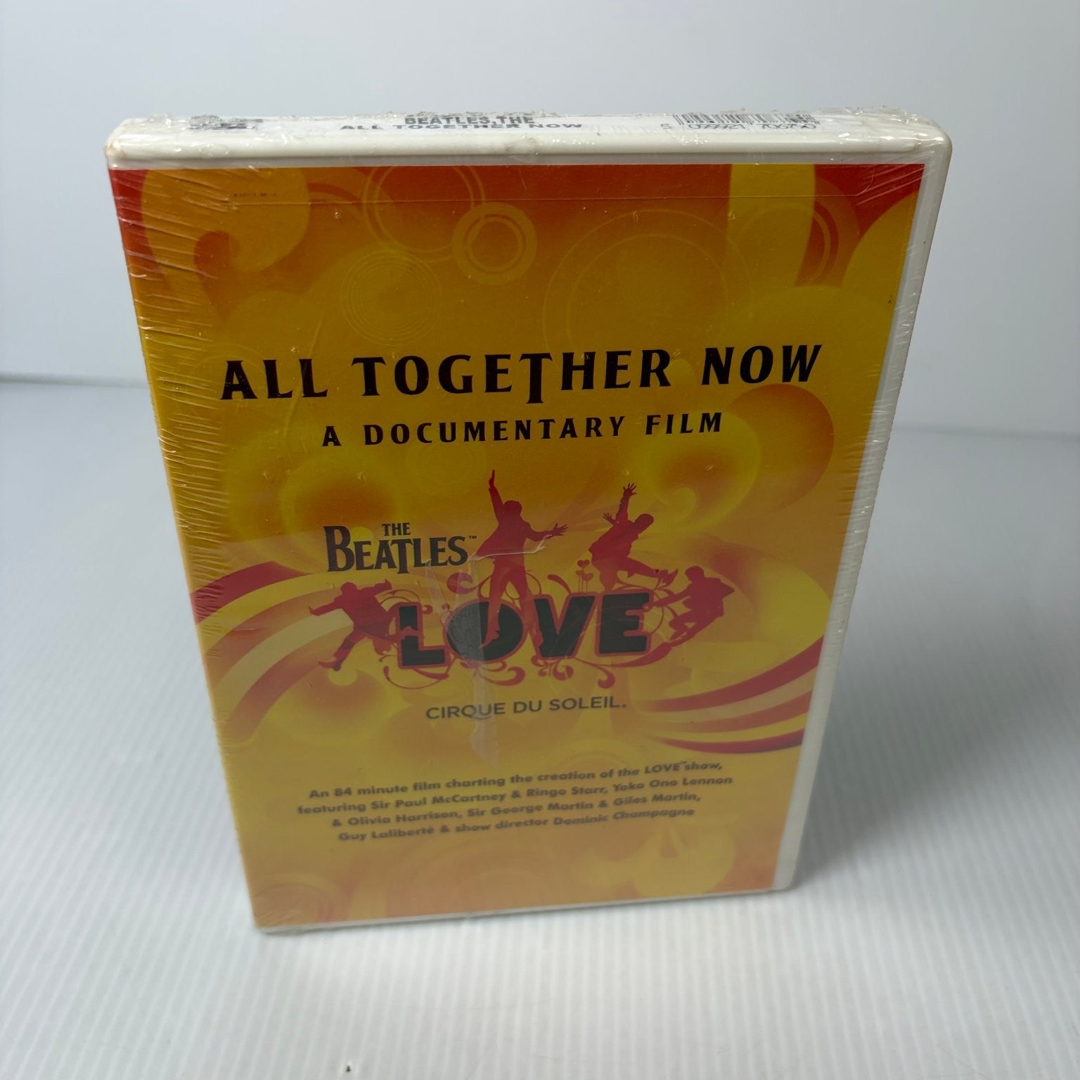 The Beatles All Together Now DVD 2008 Cirque du Soleil McCartney Starr